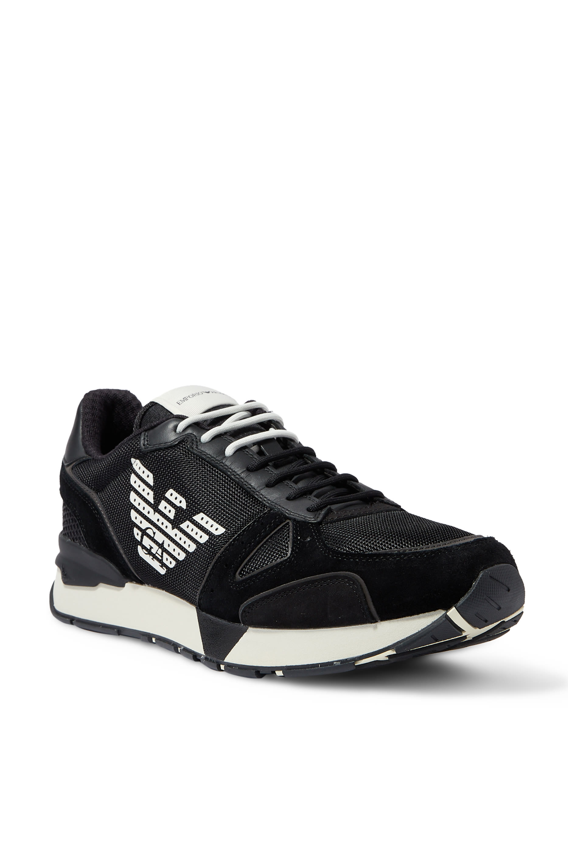 Cordura Leather Sneakers