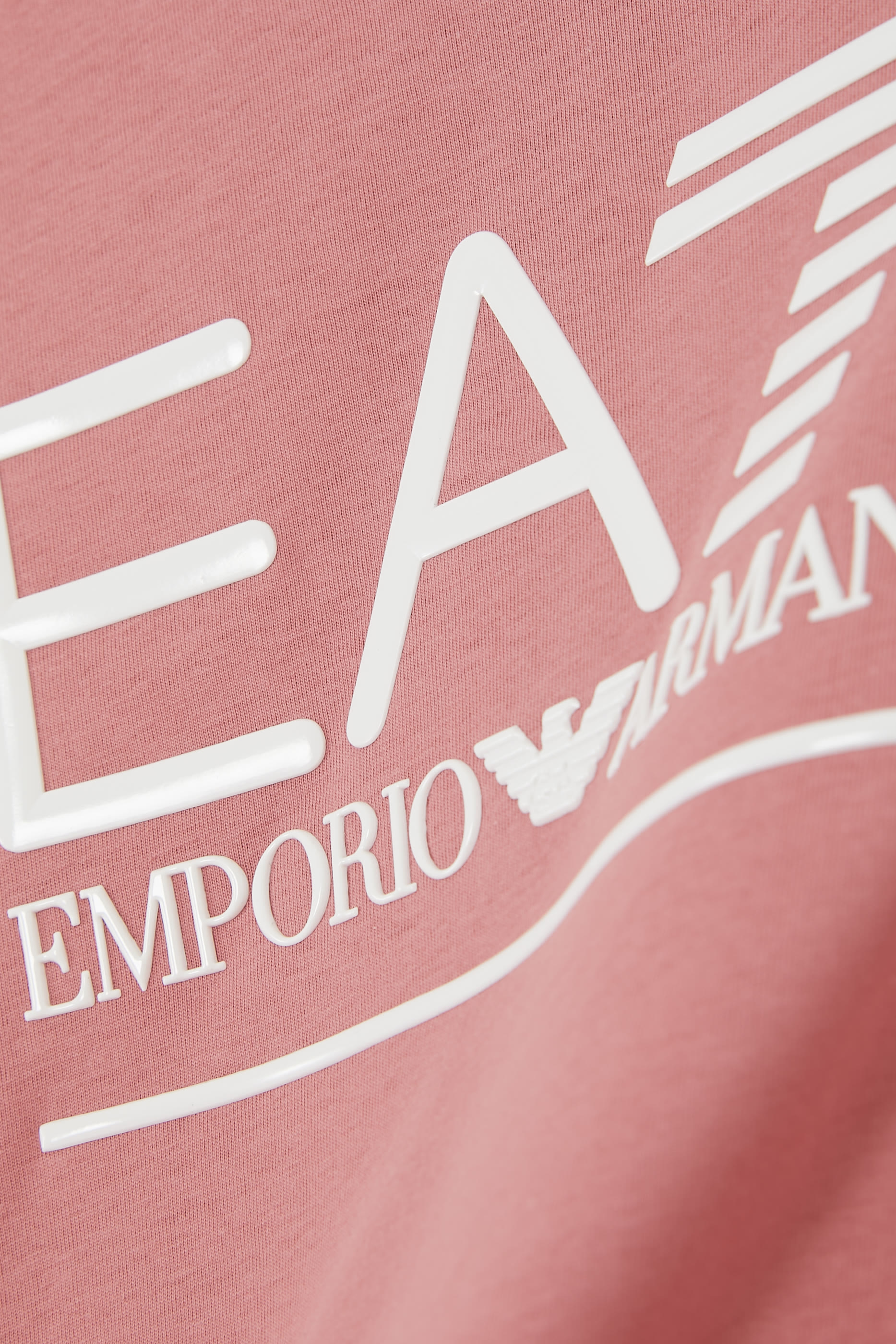 Kids Logo Cotton T-Shirt