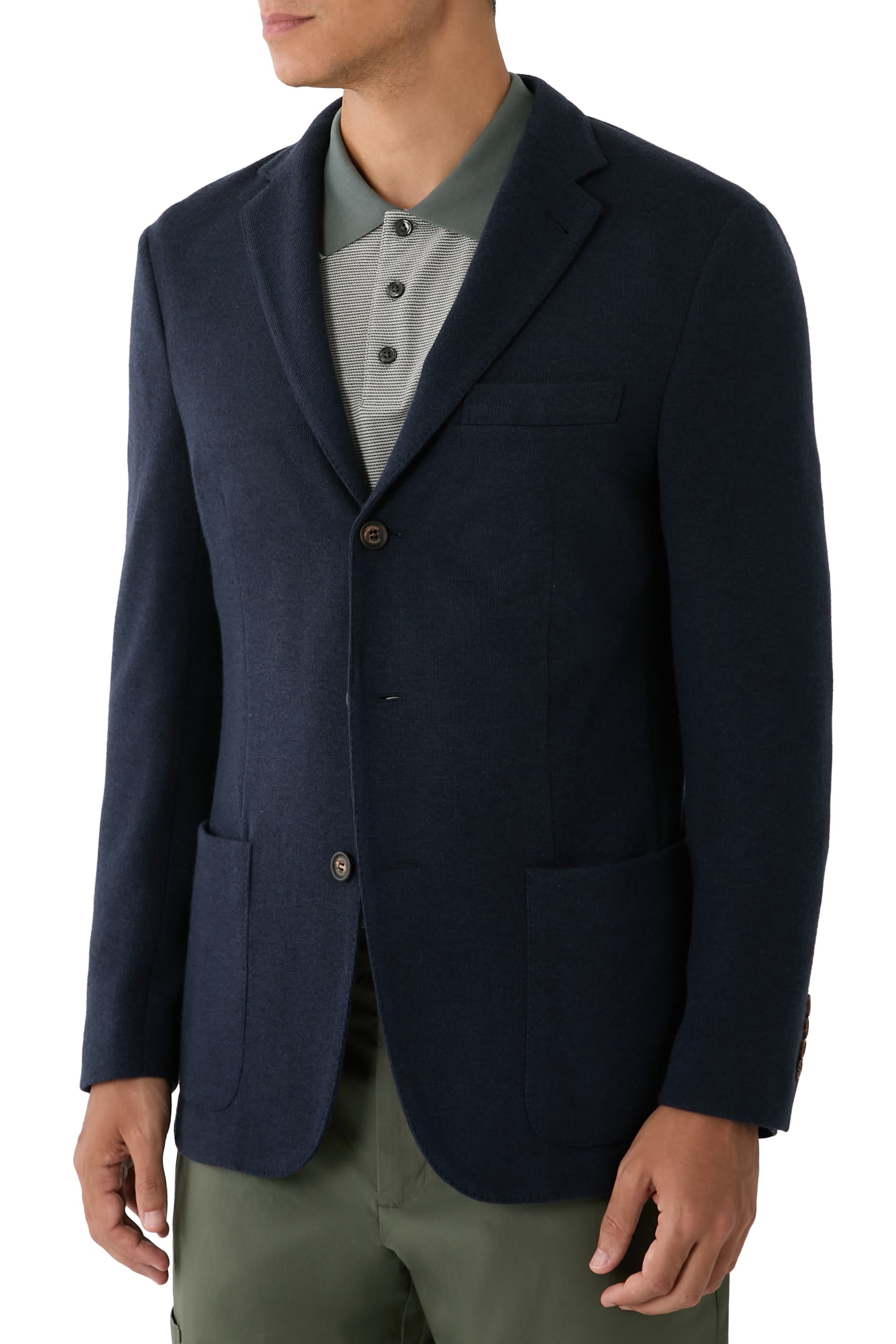 Giacca Mono Petto Blazer