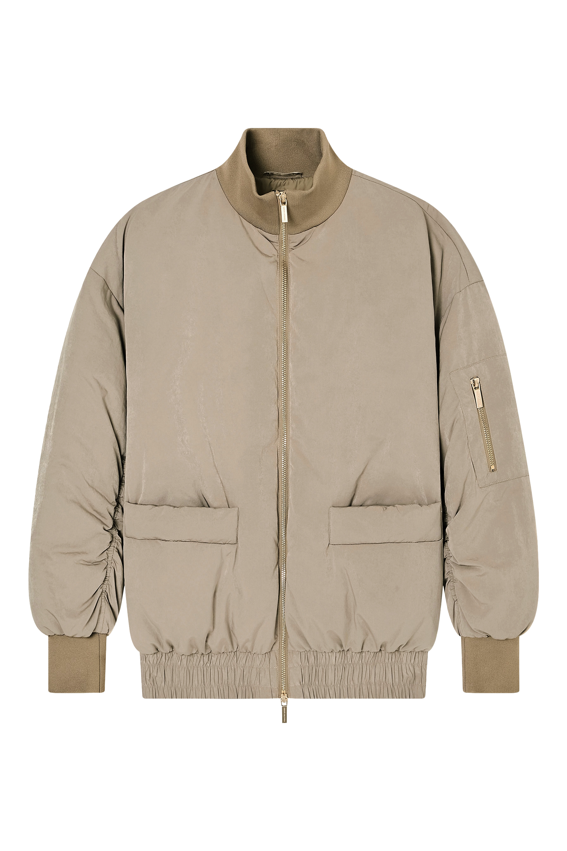 Recycled Nylon Bomber Jacket