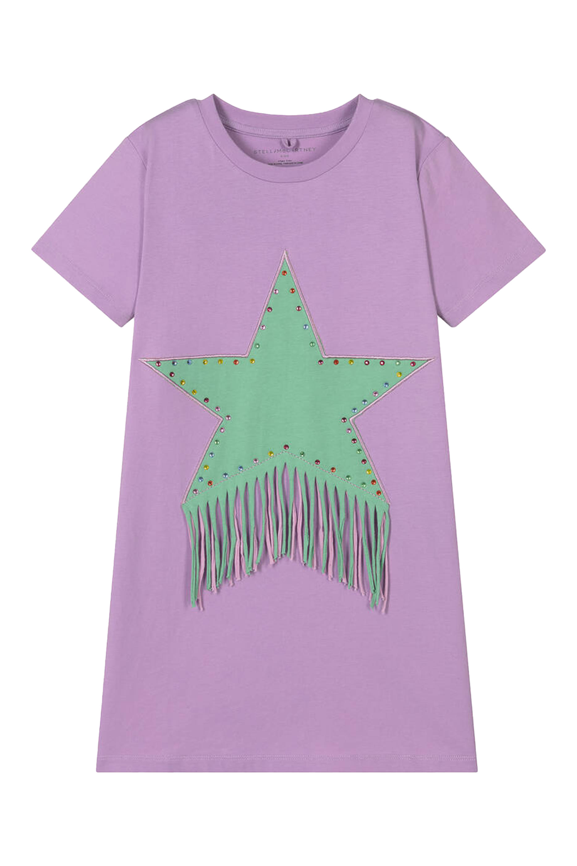 Kids Star T-Shirt Dress