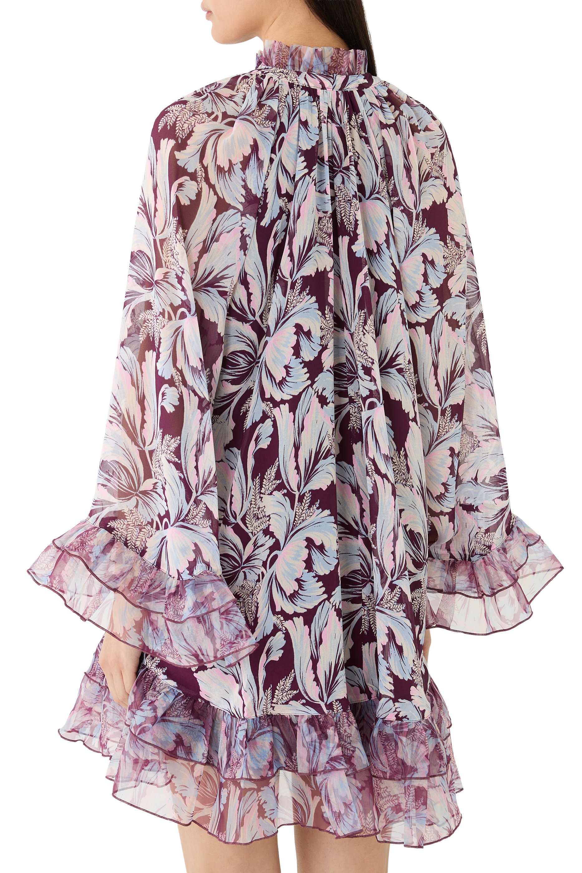 Lyra Multi-Tulip Mini Dress