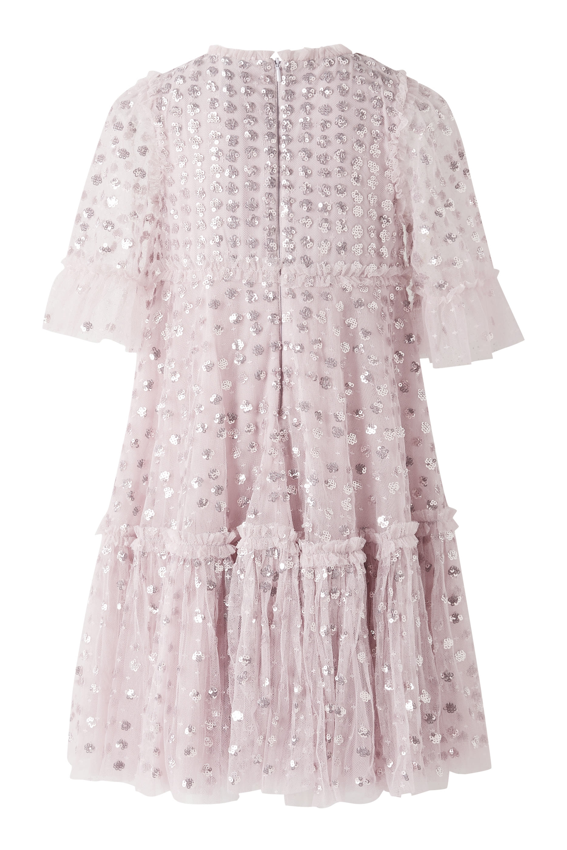 Kids Raindrop Sequin Dress