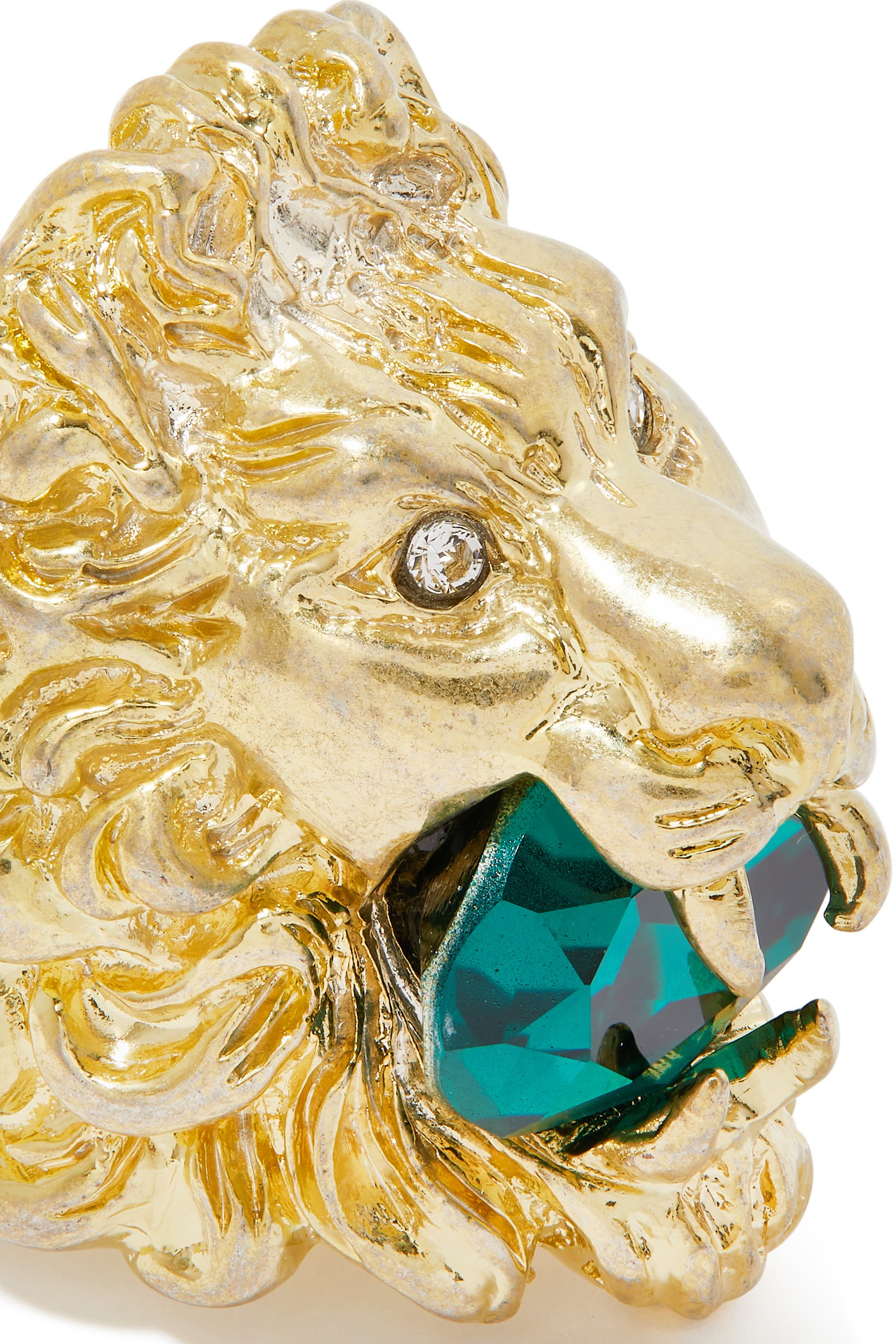 Lion Head Ring