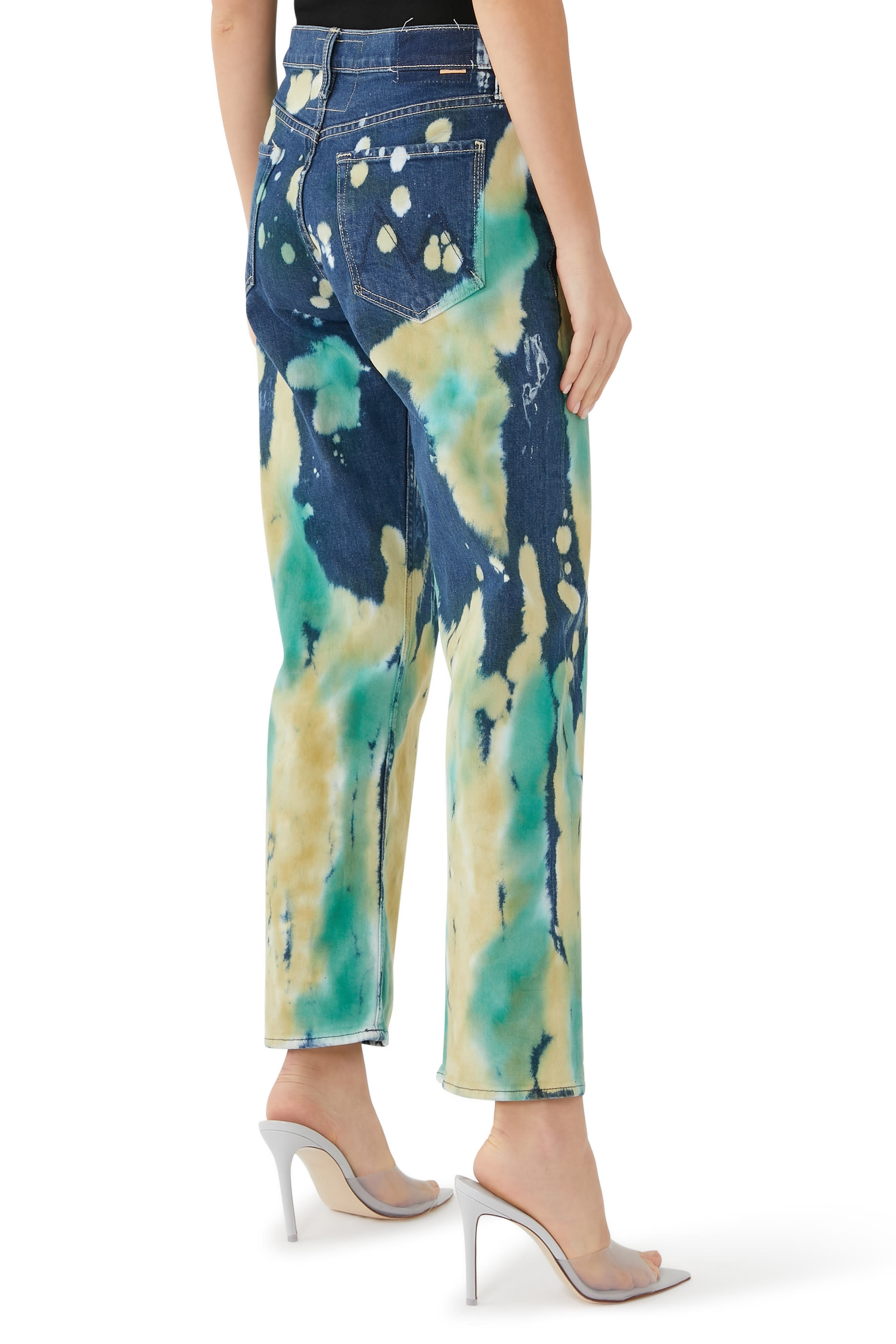 Mother Superior The Thrasher Flood Jeans