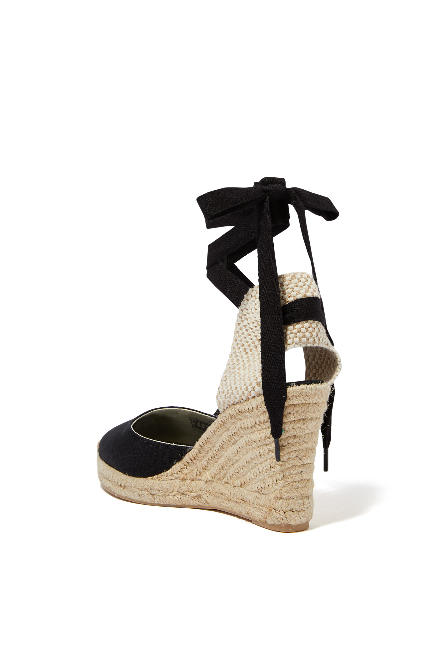 Tall Espadrille Wedges