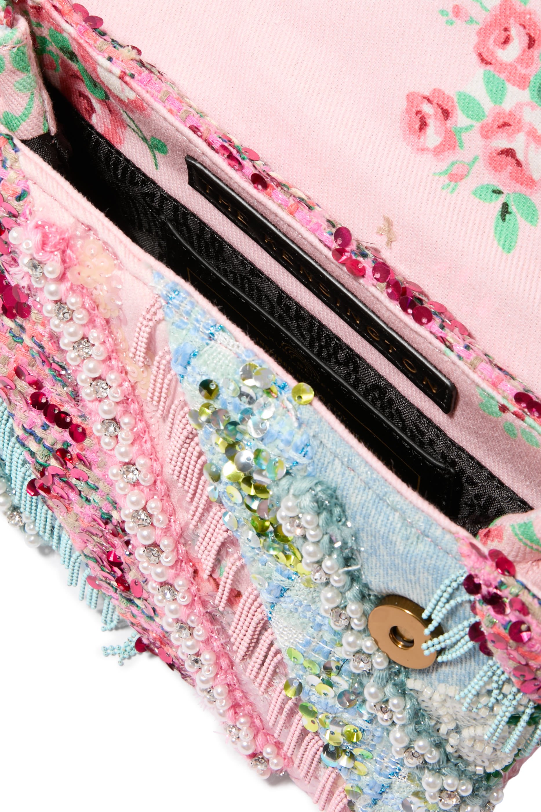 Medium Kensington Fringes Handbag