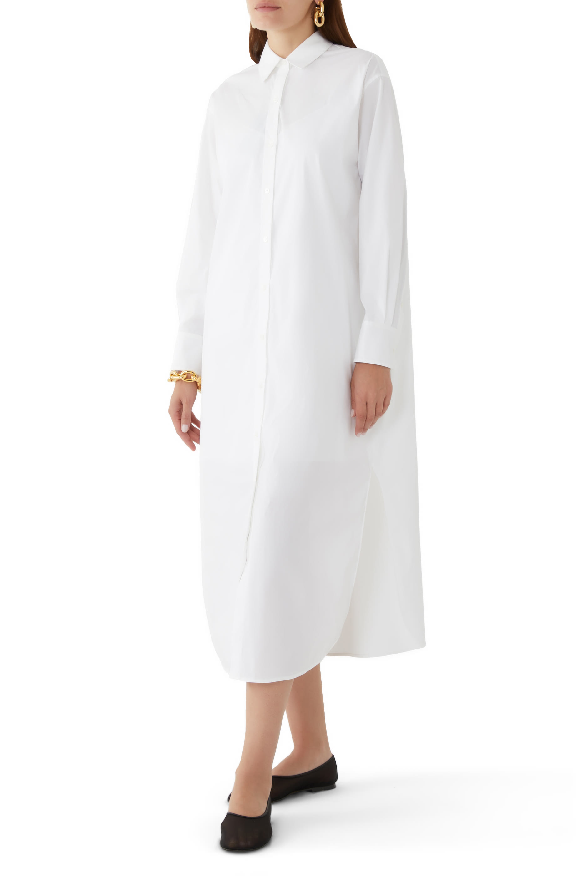 Shirt Long Sleeves Dress