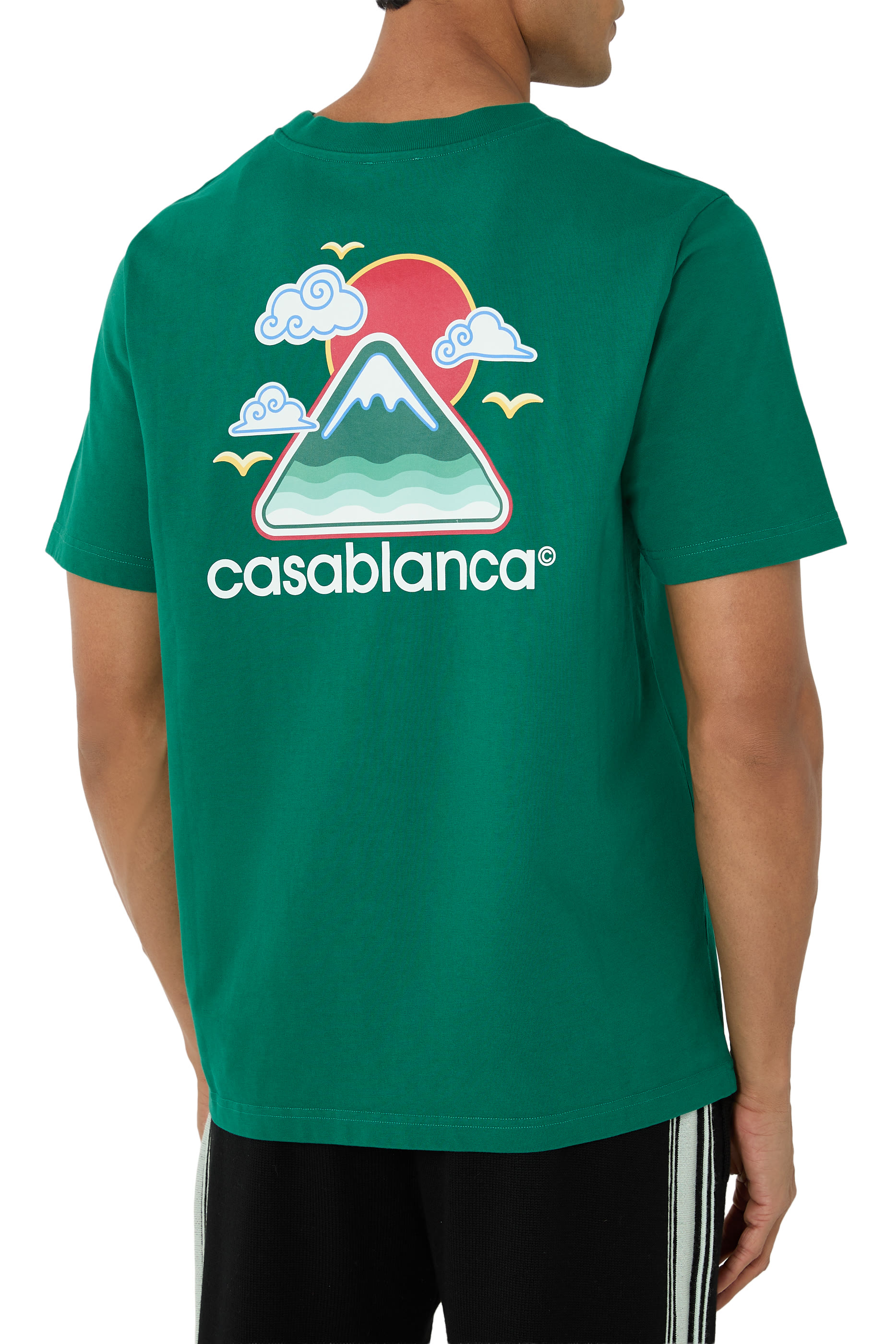 Montagne Ondulée Short Sleeve T‑Shirt