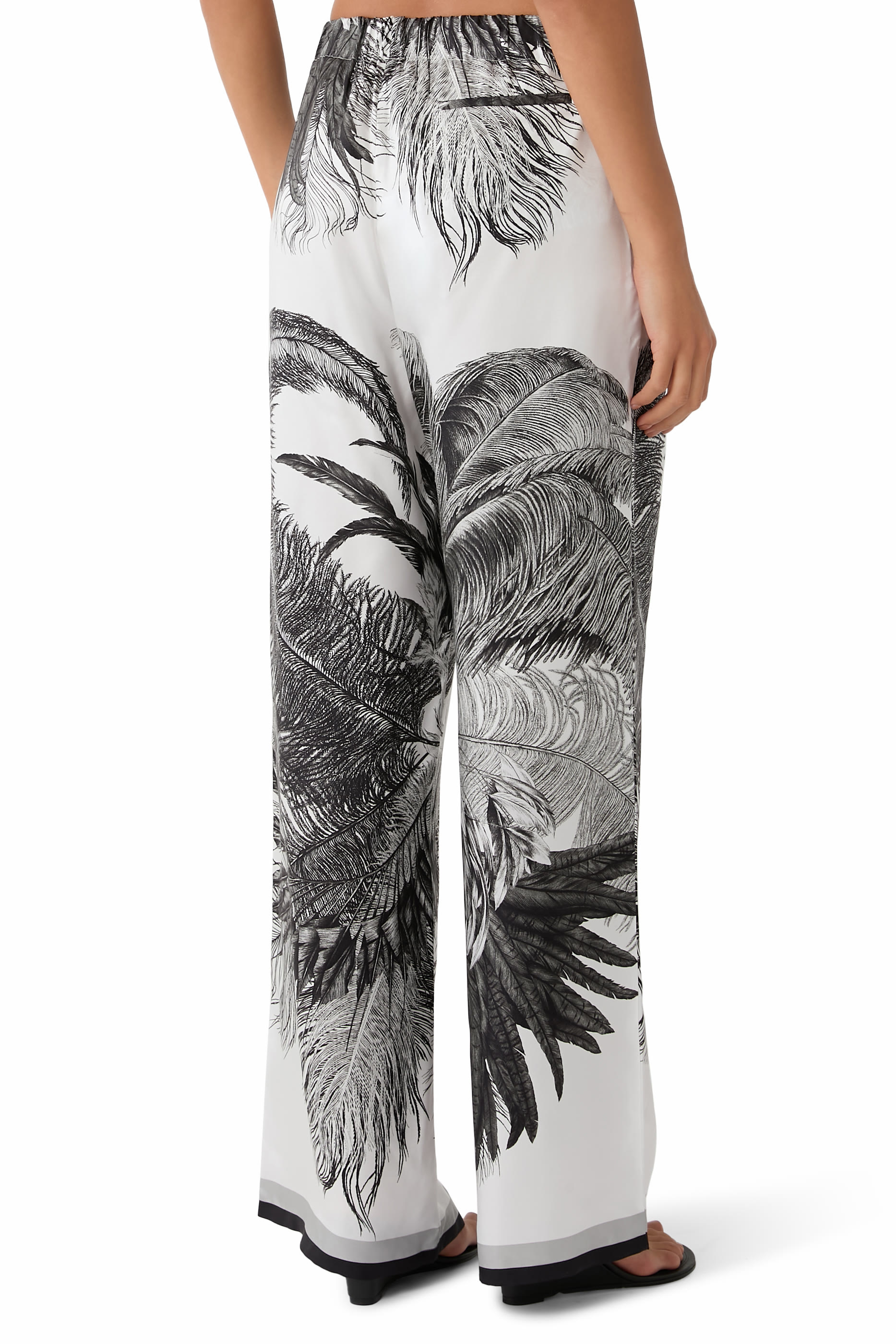 Printed Long Pants 