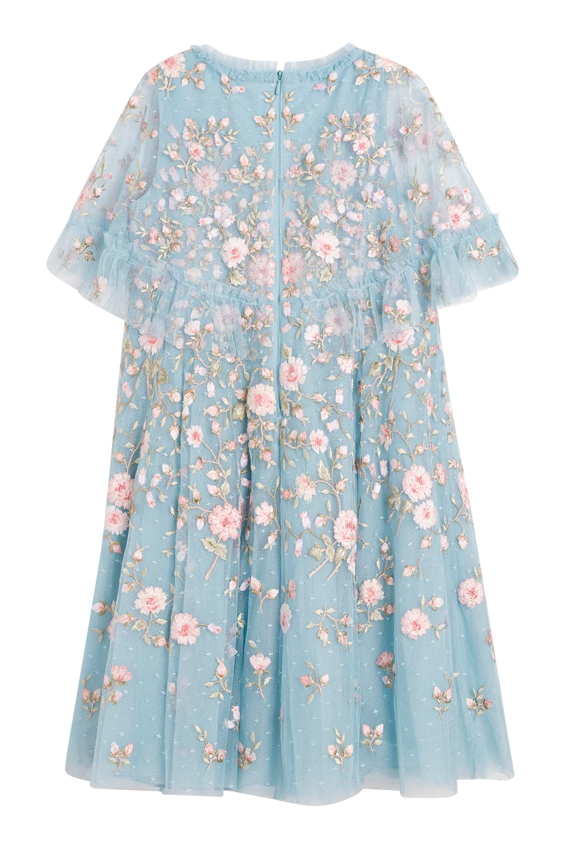 Kids Eden Rose Cape Dress