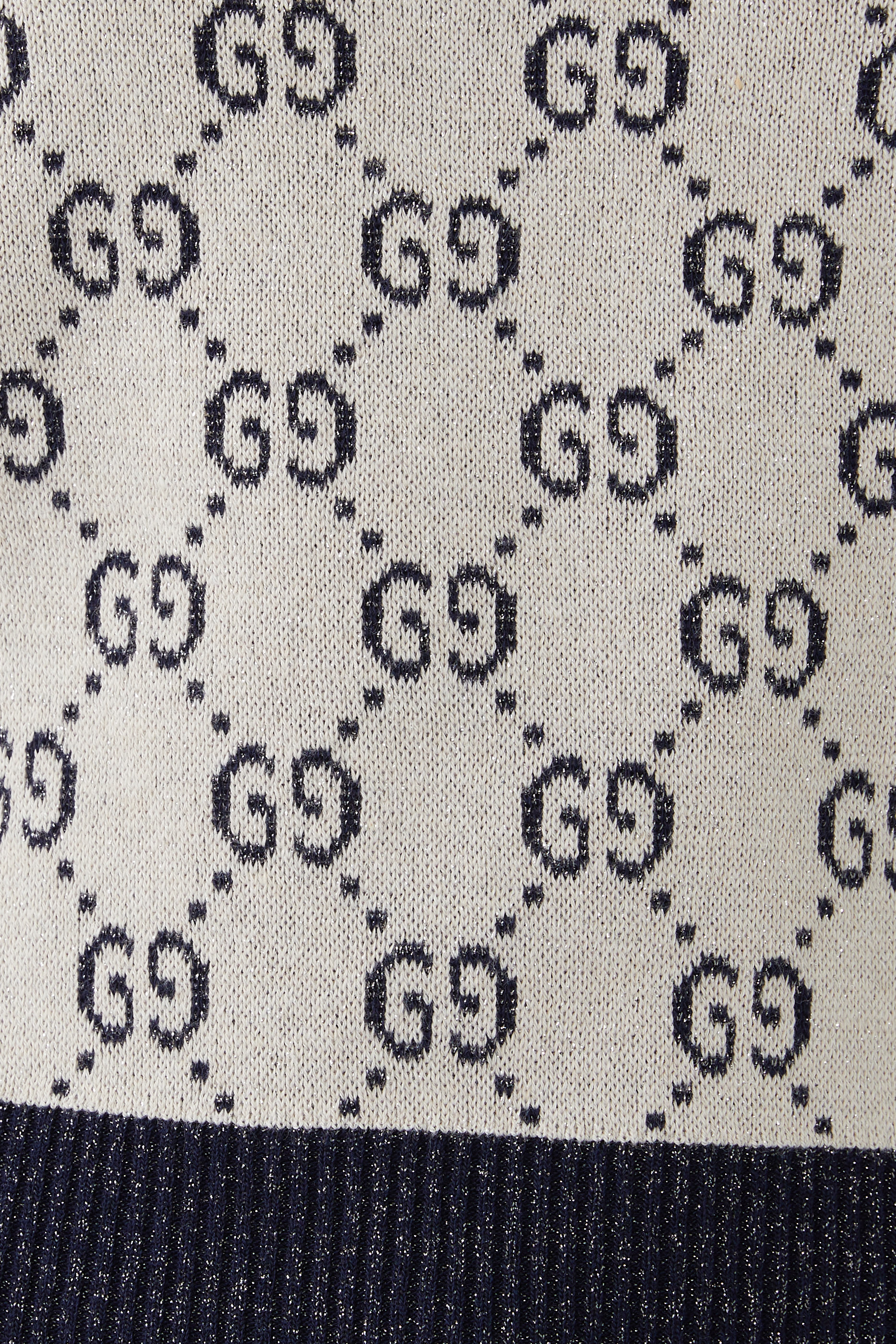 GG Lamé Jacquard Top