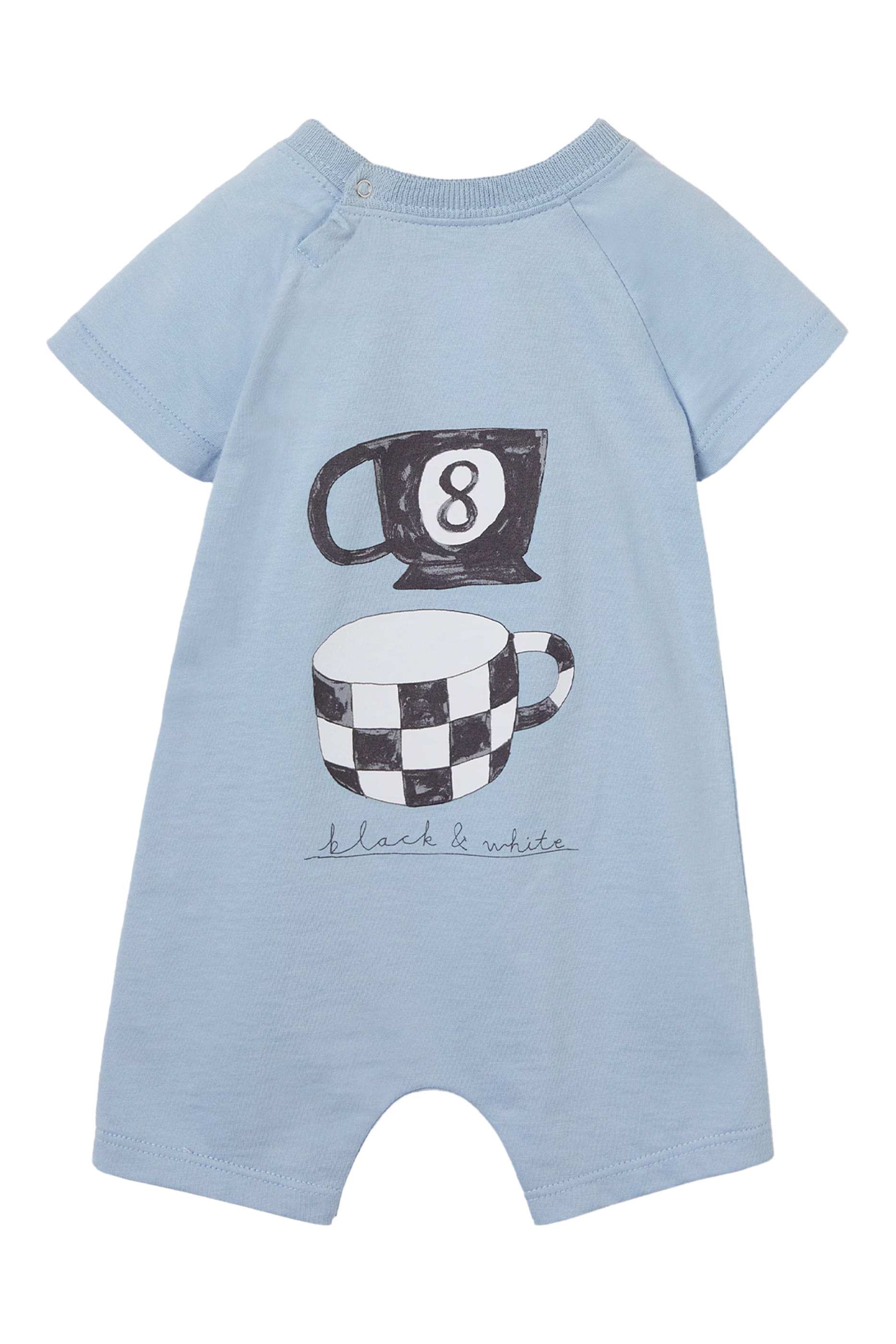 Kids Logo Graphic Onesie