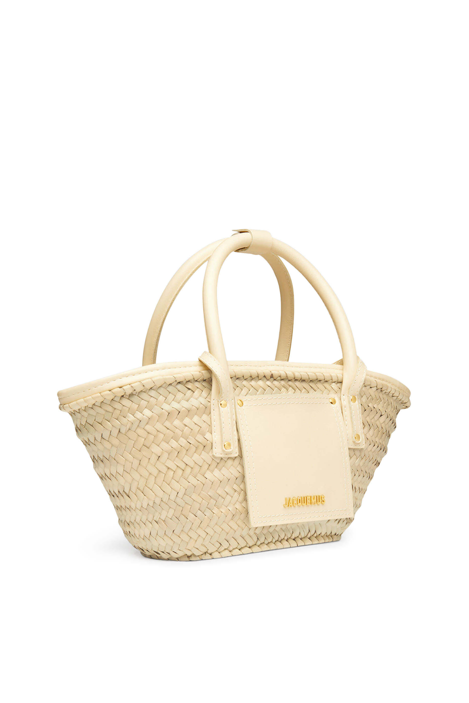 The Small Soli Basket Bag