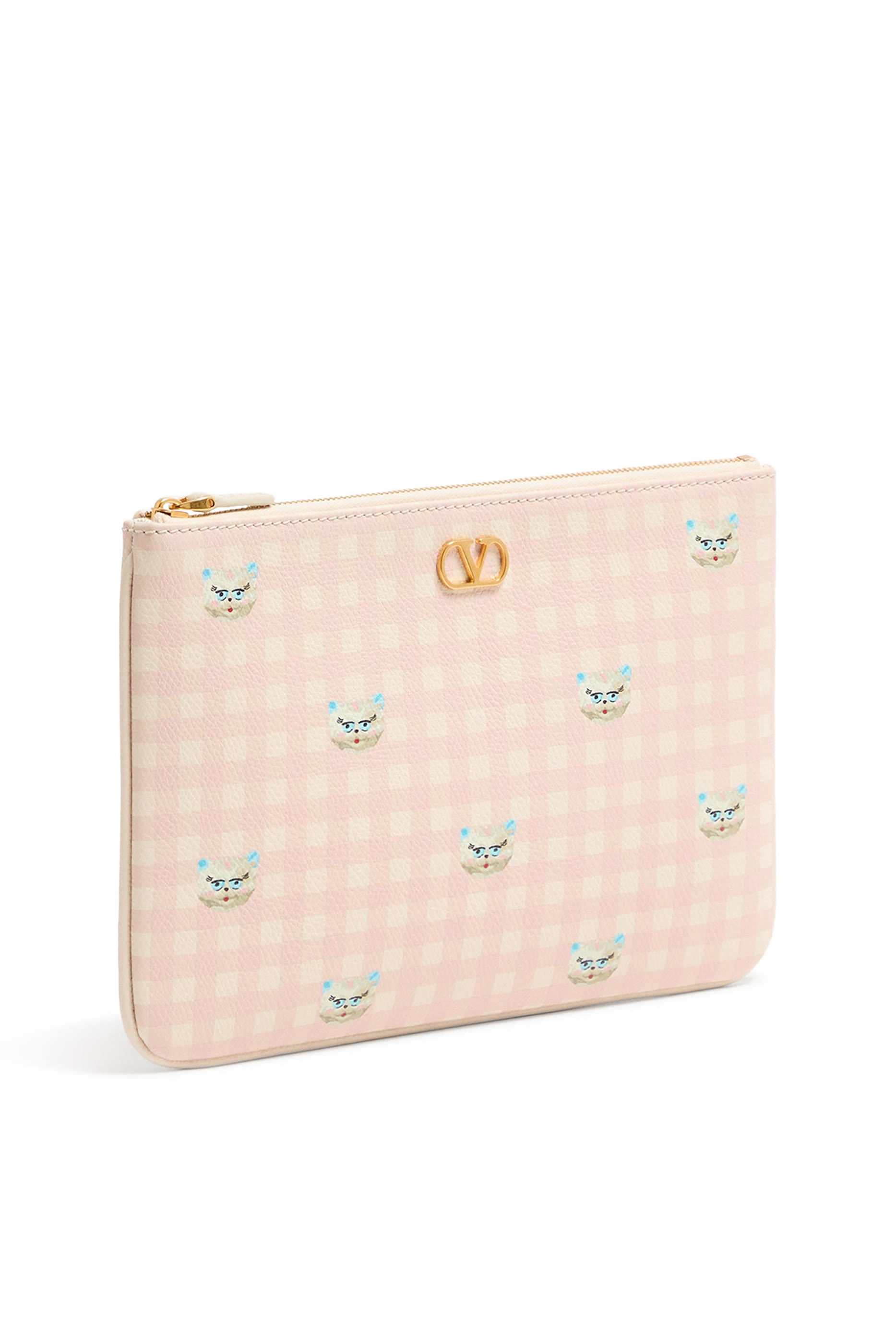  VLogo Signature Clutch Bag