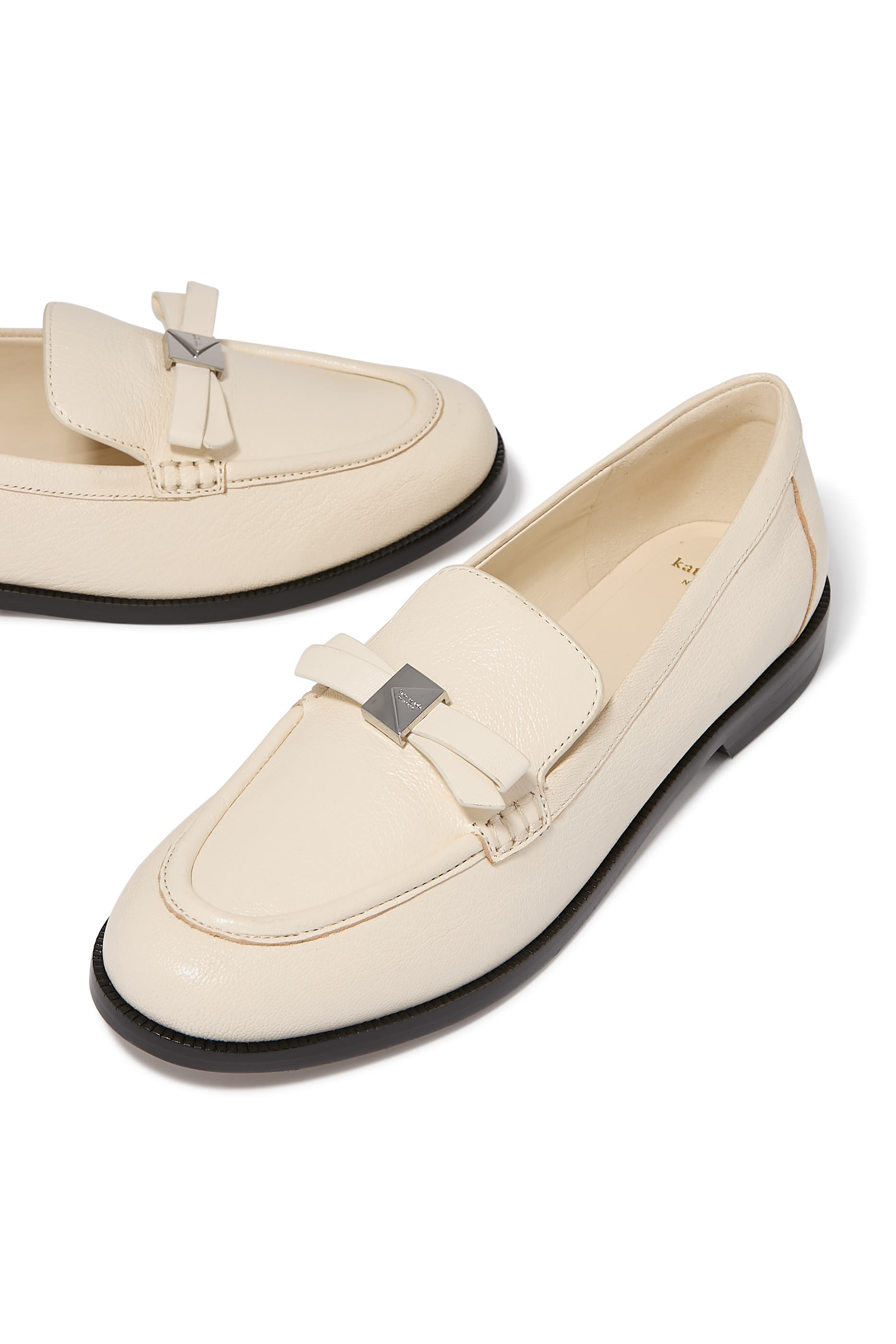 Deco Bow Pebb Loafers