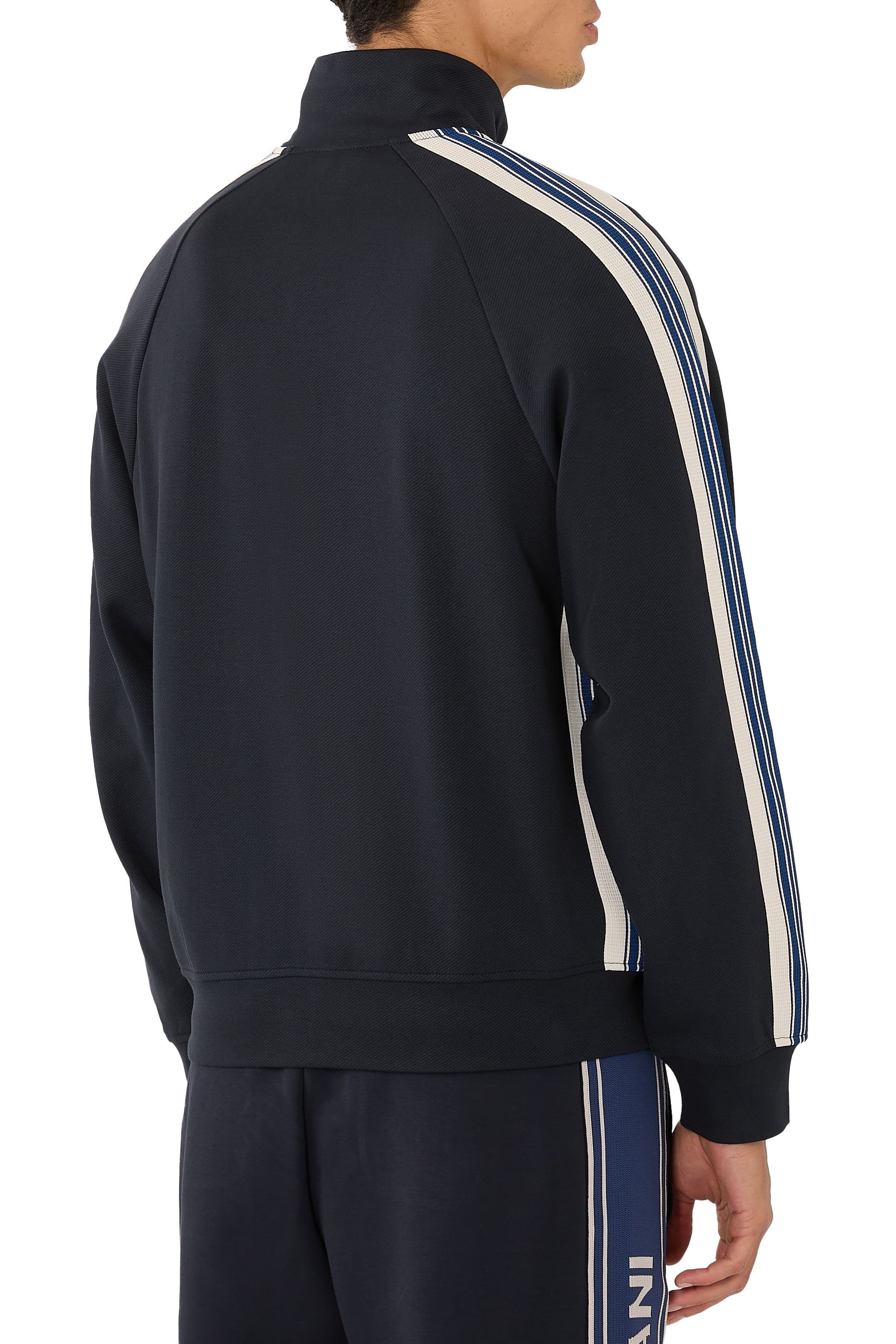 Logo Zip-Up Sweatshirt