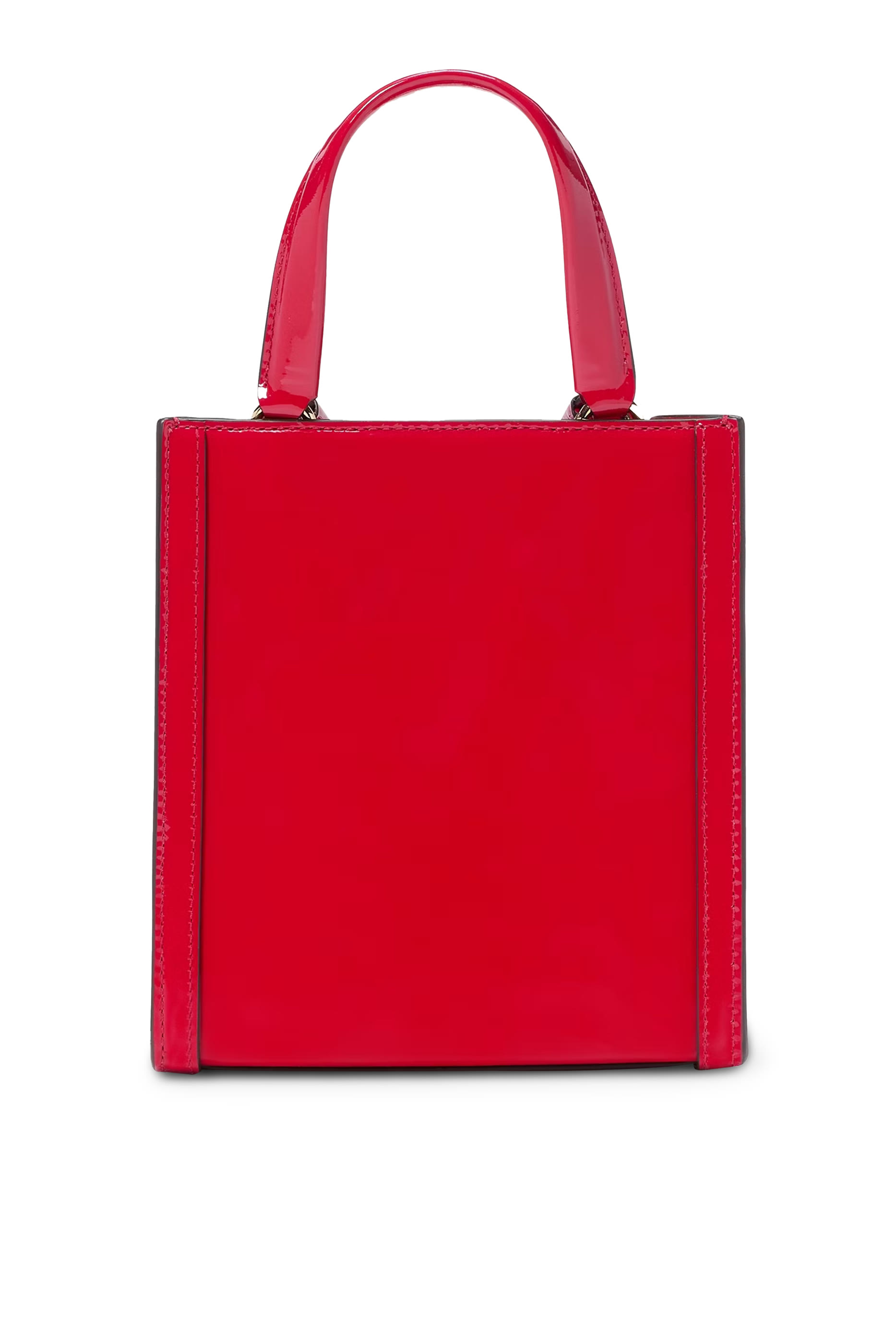 Leather Mini Tote Bag