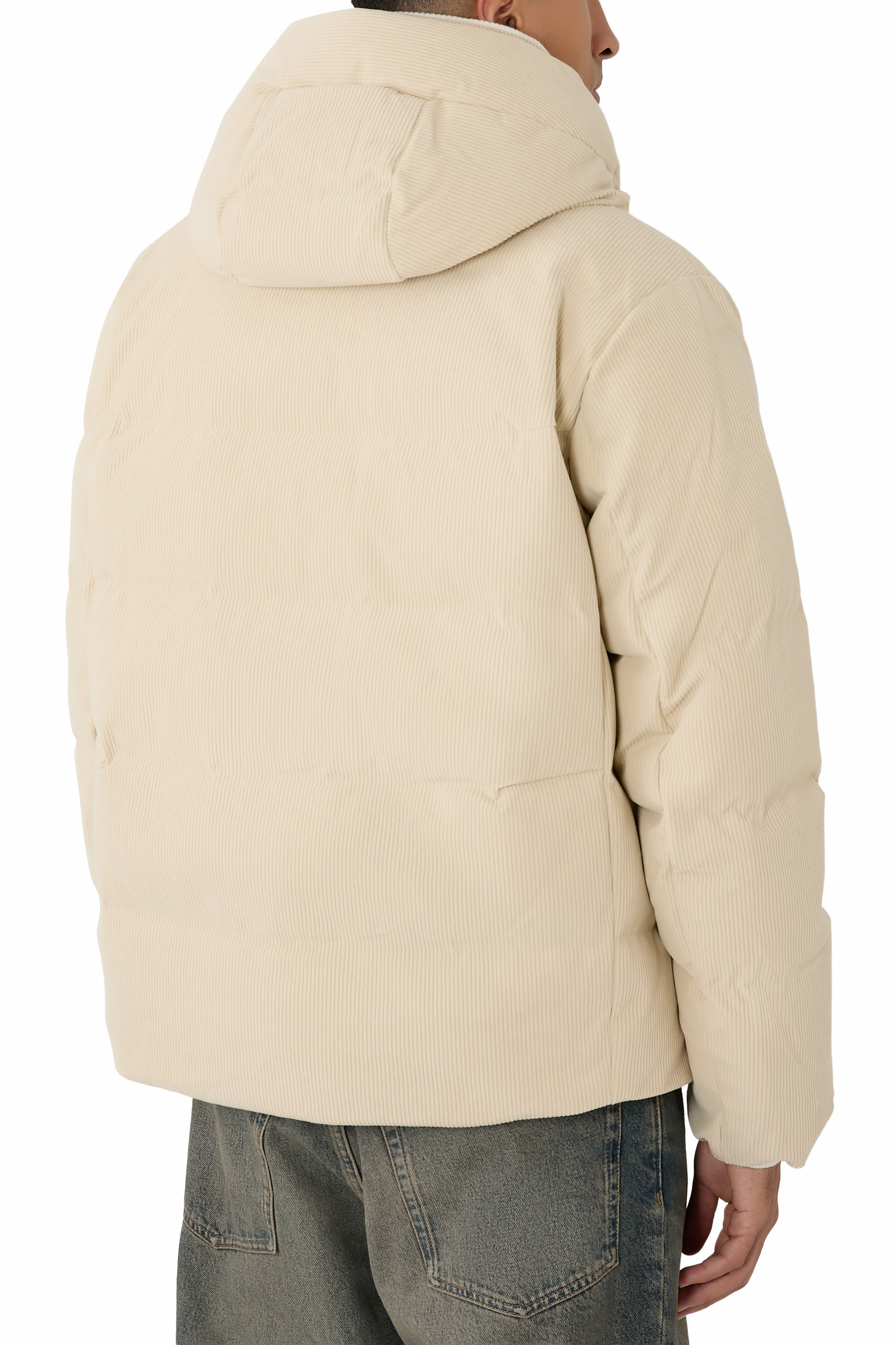 Atila Velvet Down Jacket