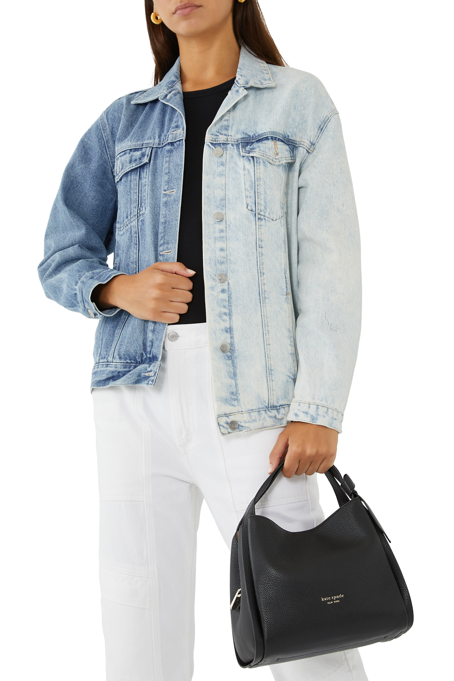 Knott Medium Crossbody Tote