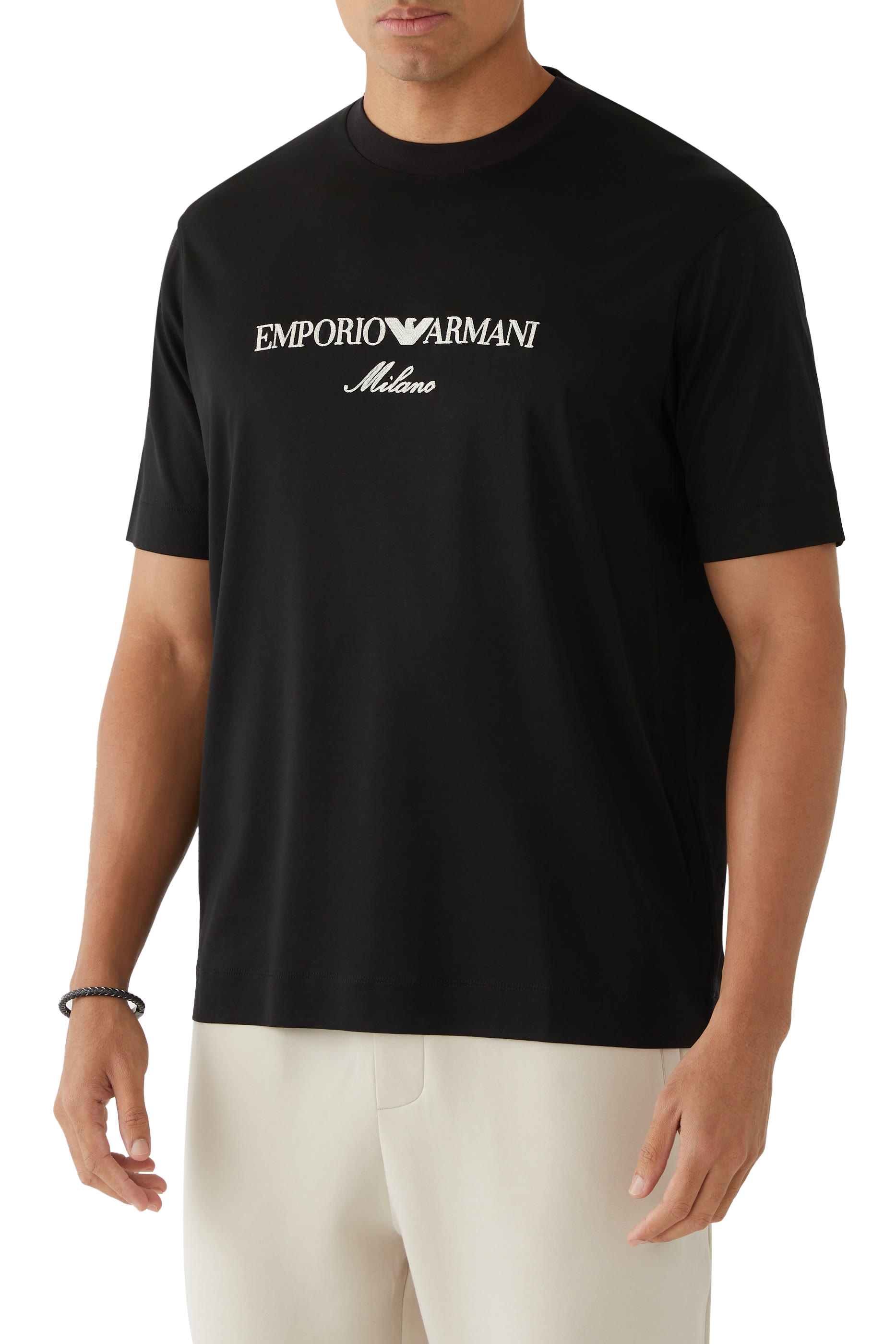 Macro Eagle Logo T-Shirt