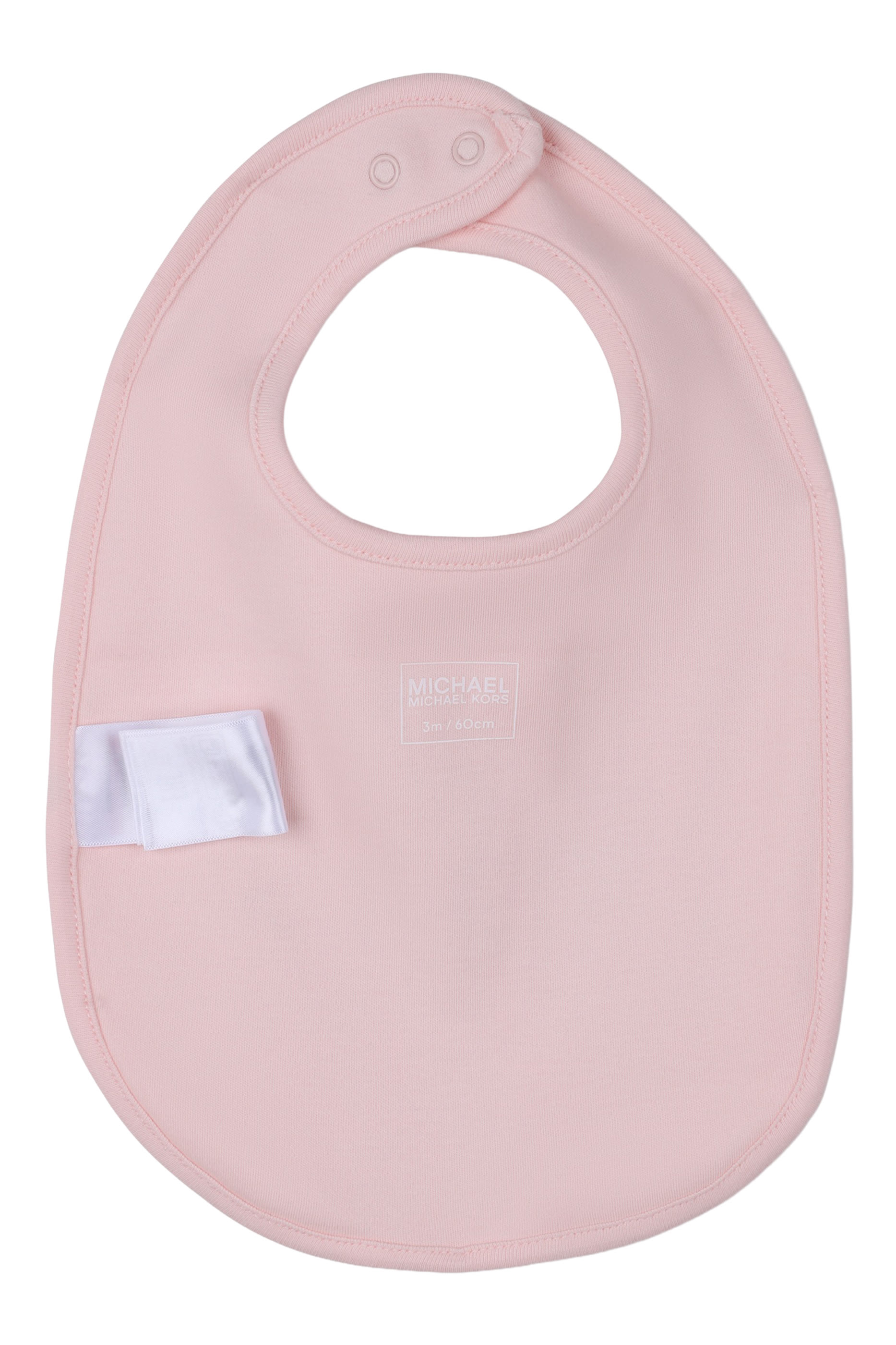 Kids  Cotton Bodysuit, Bib & Hat Set