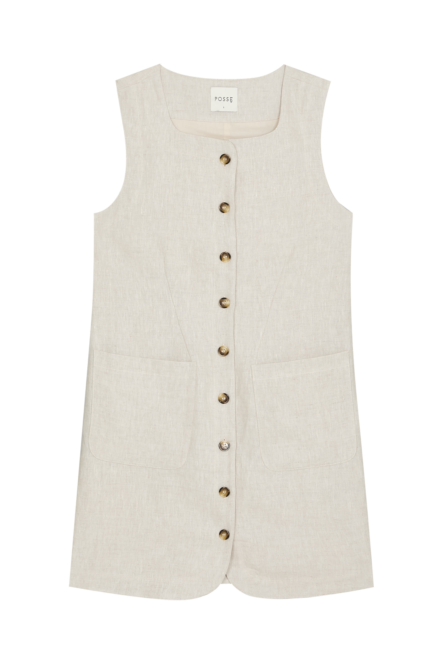  Emma Button Down Dress