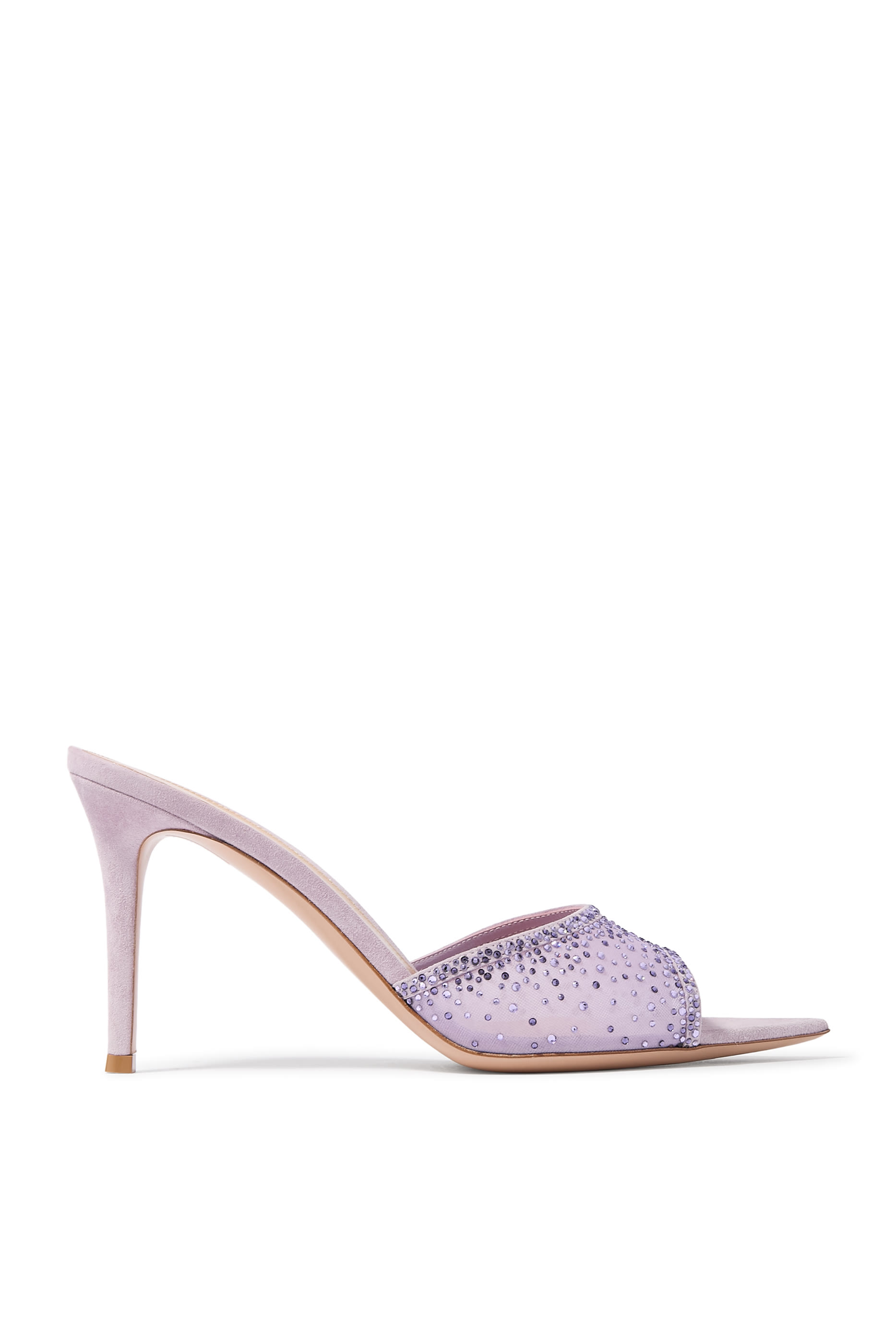 Buy Gianvito Rossi Rania 85 Mules for Online Bloomingdale's Kuwait