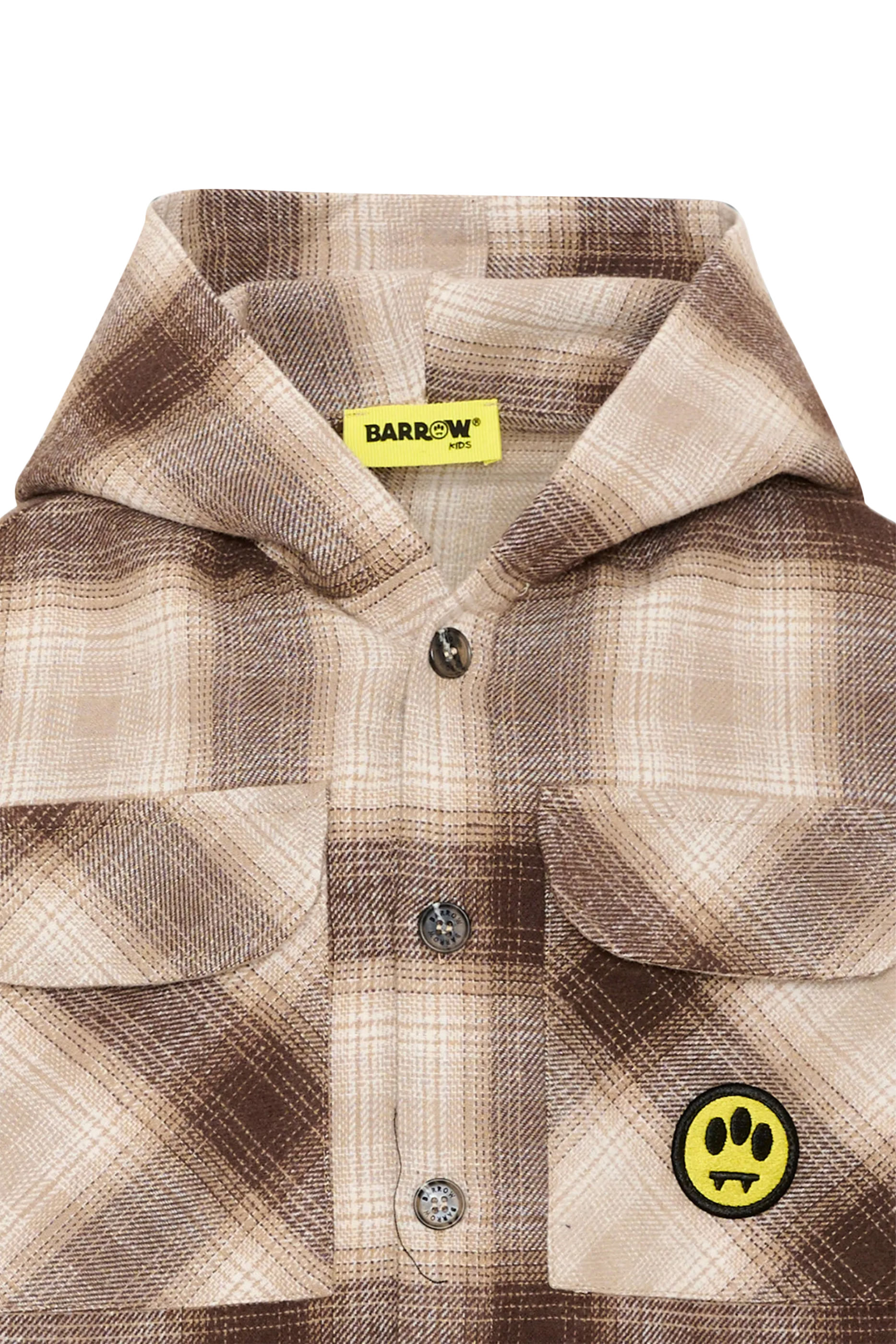 Kids Checked Overshirt