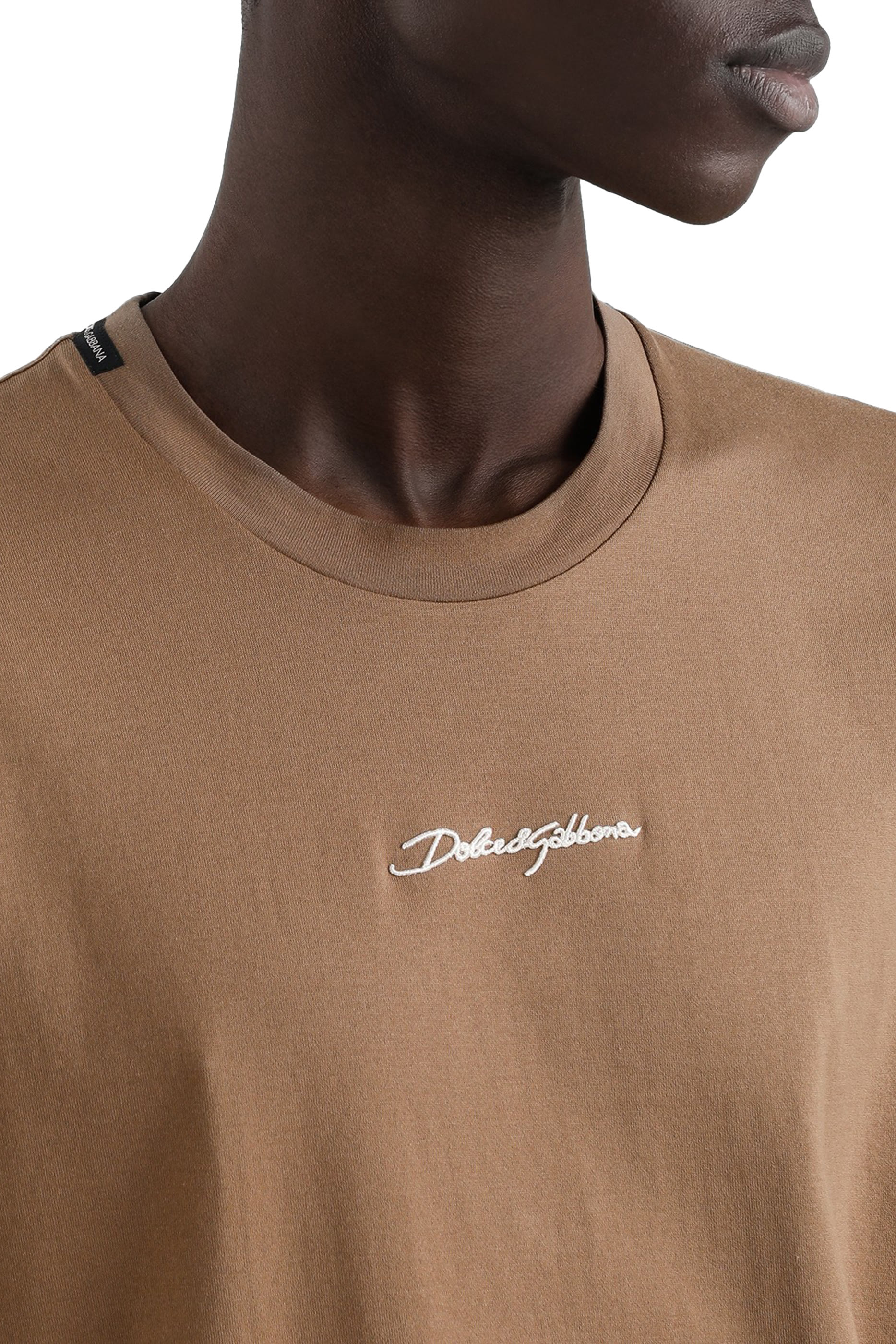 Logo-Embroidered Cotton T-Shirt