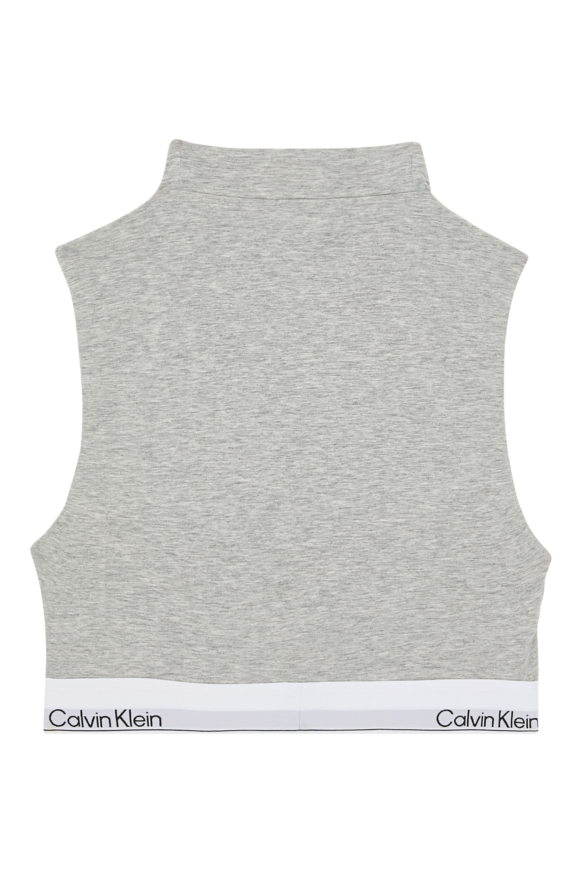 Lightly Lined Mockneck Bralette – Icon Cotton Modal 