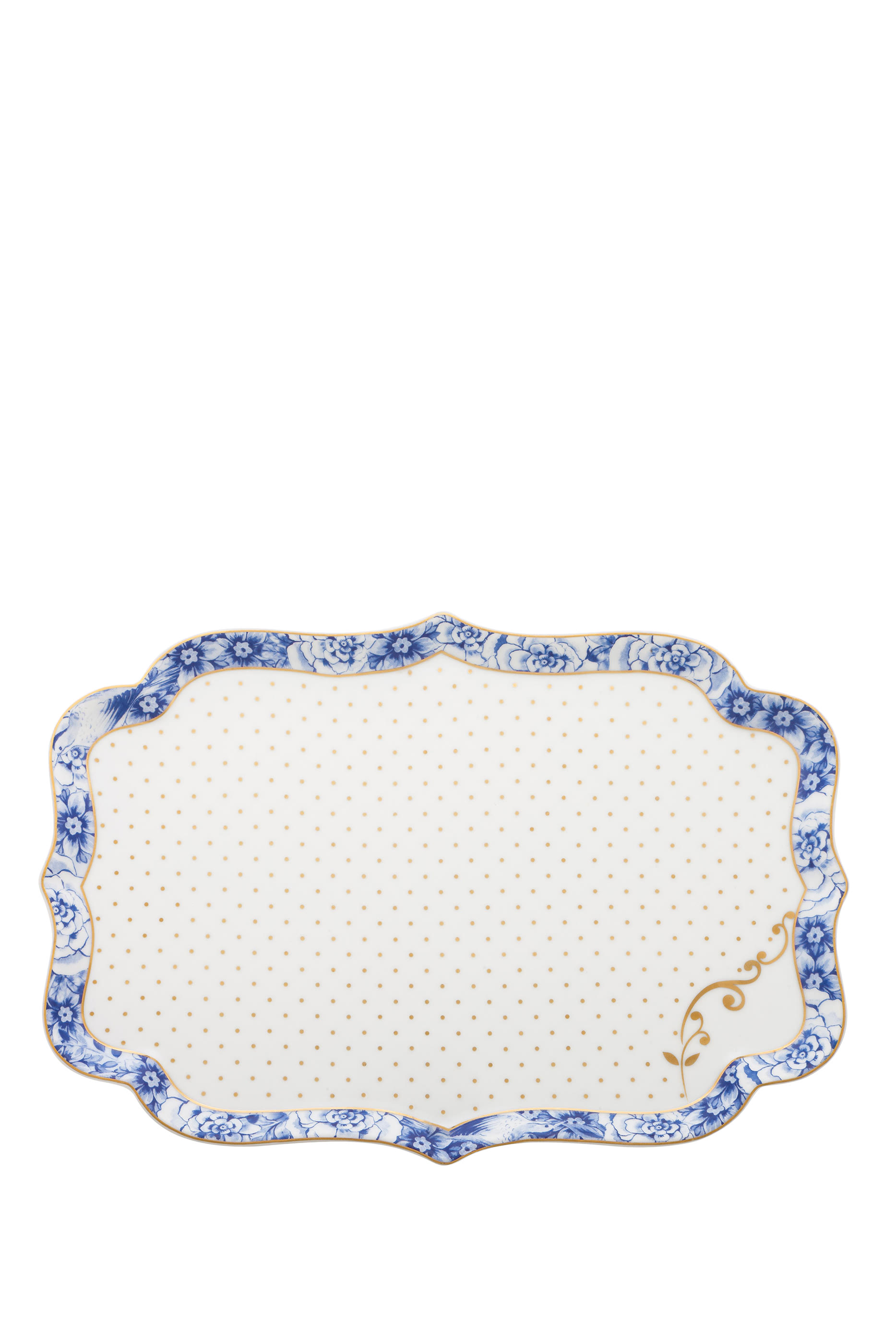 Royal White Tray