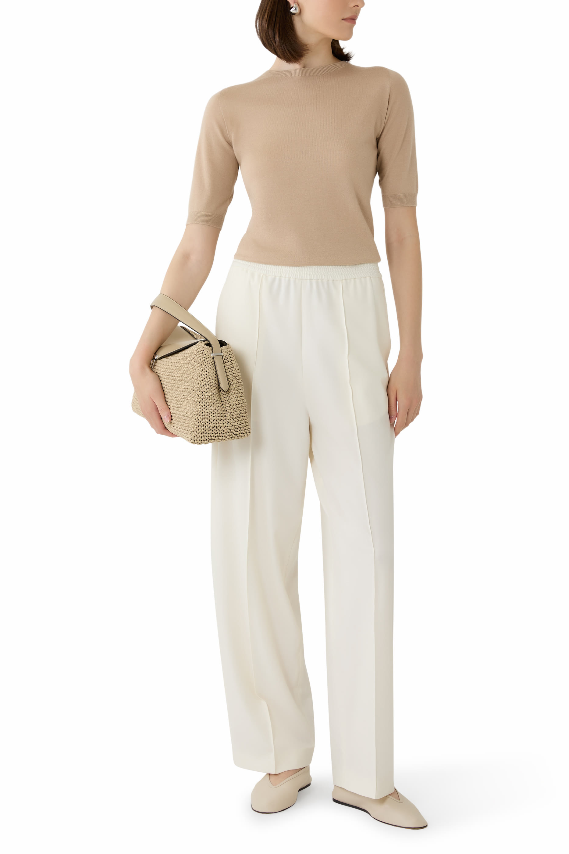 Gubbio Cool Wool Trousers