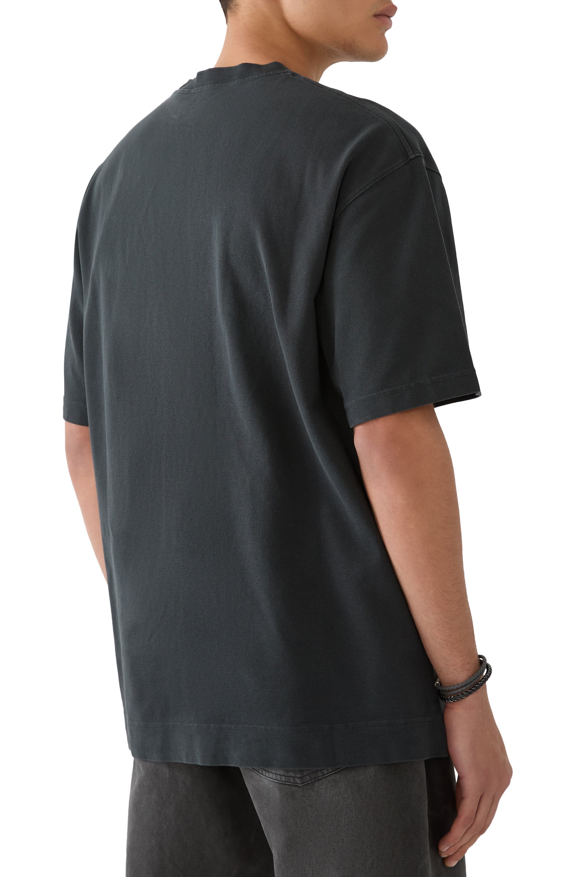 Exford Tourist Logo Piqu&eacute; T-Shirt