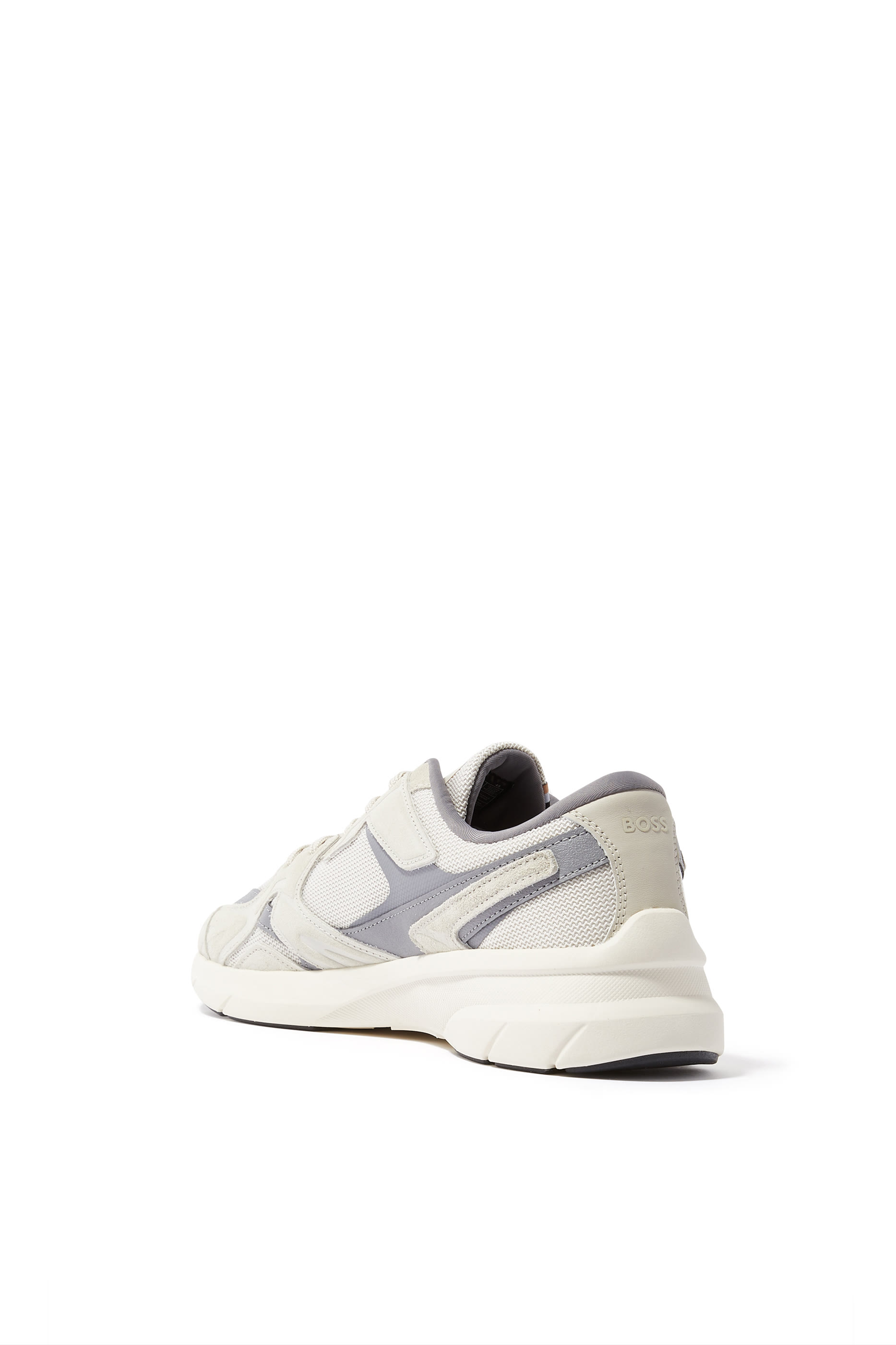 Mixed-Material Sneakers