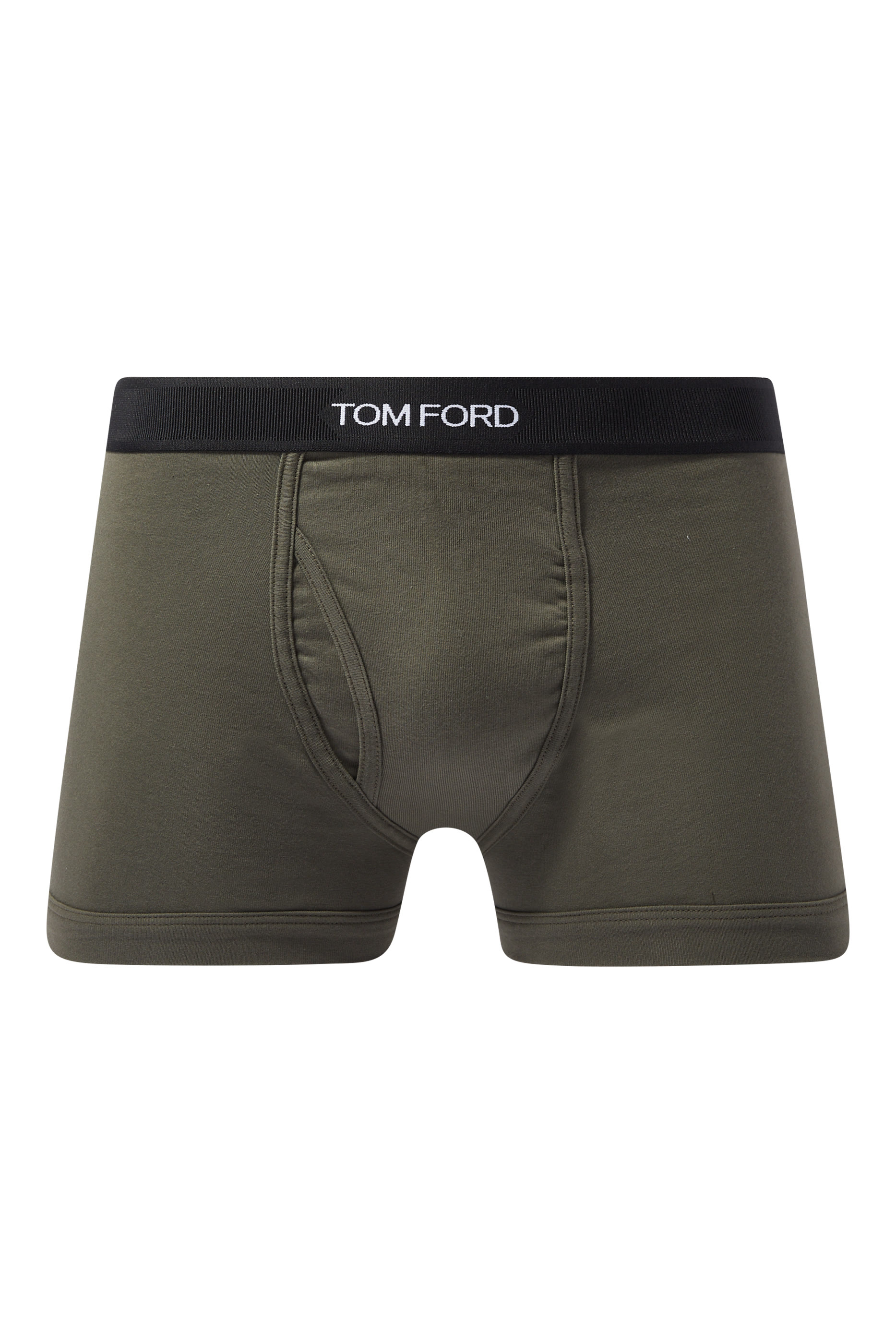 Cotton Jersey Boxer Briefs