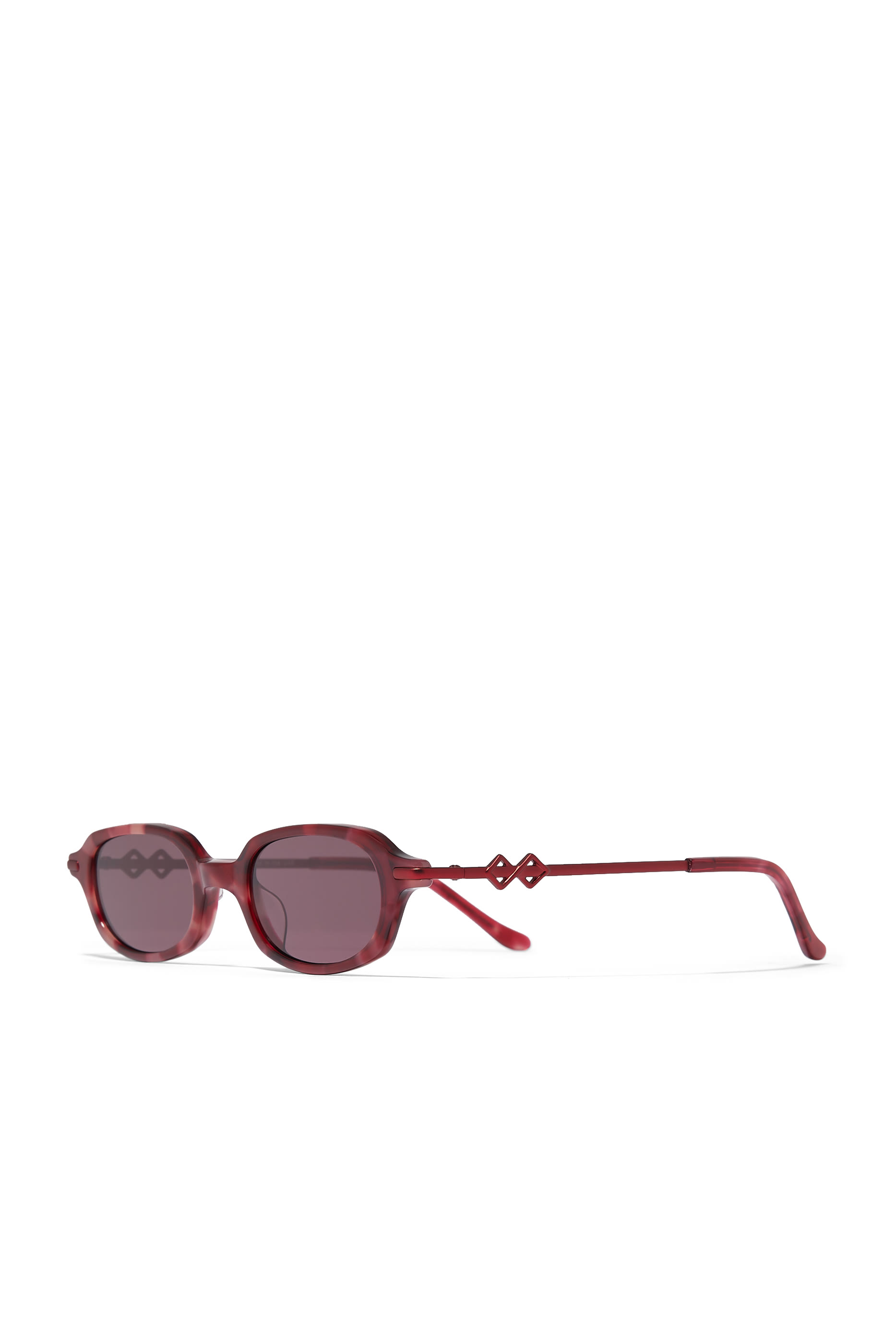 Carolyn Round Square Sunglasses