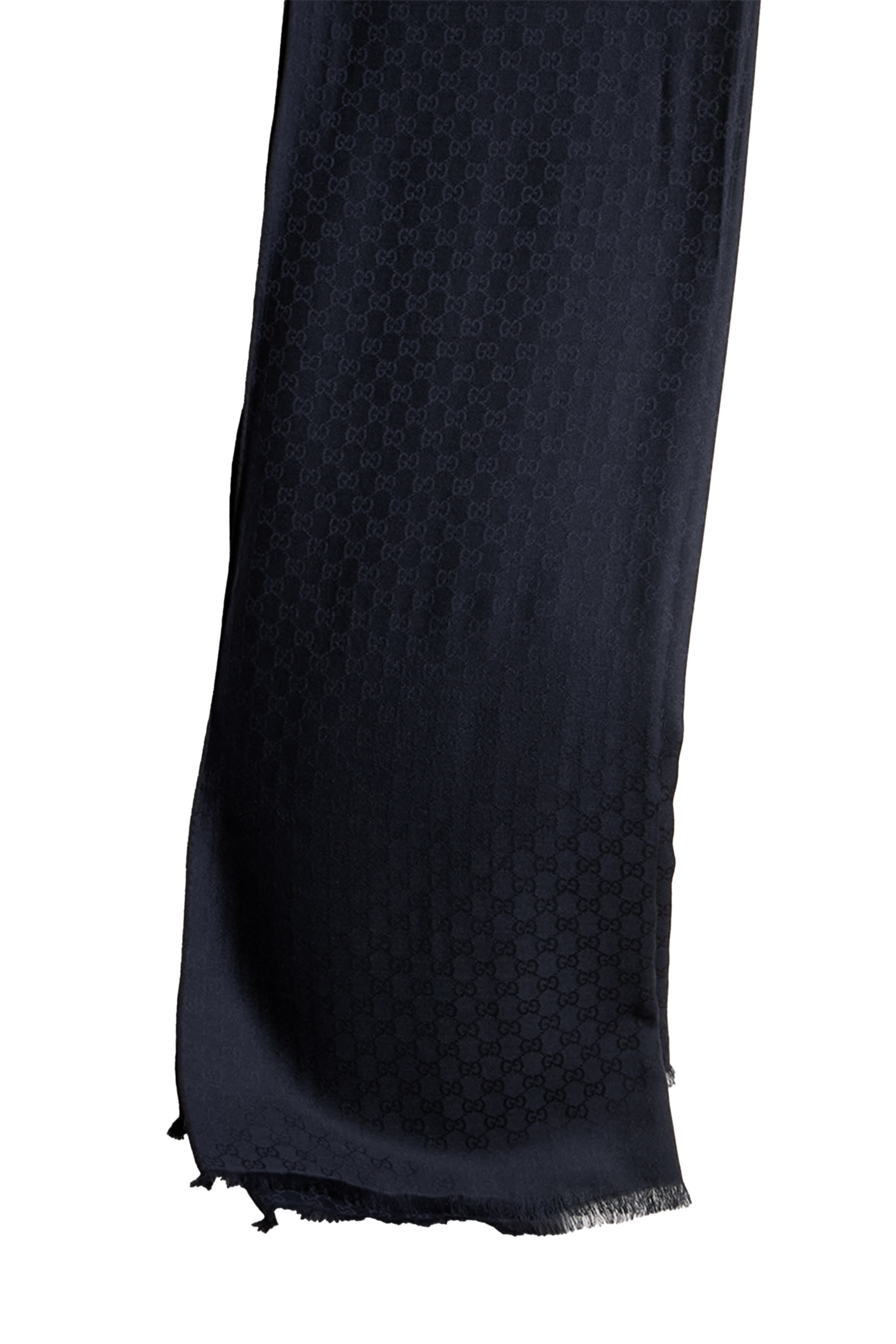 GG Wool Silk Jacquard Stole