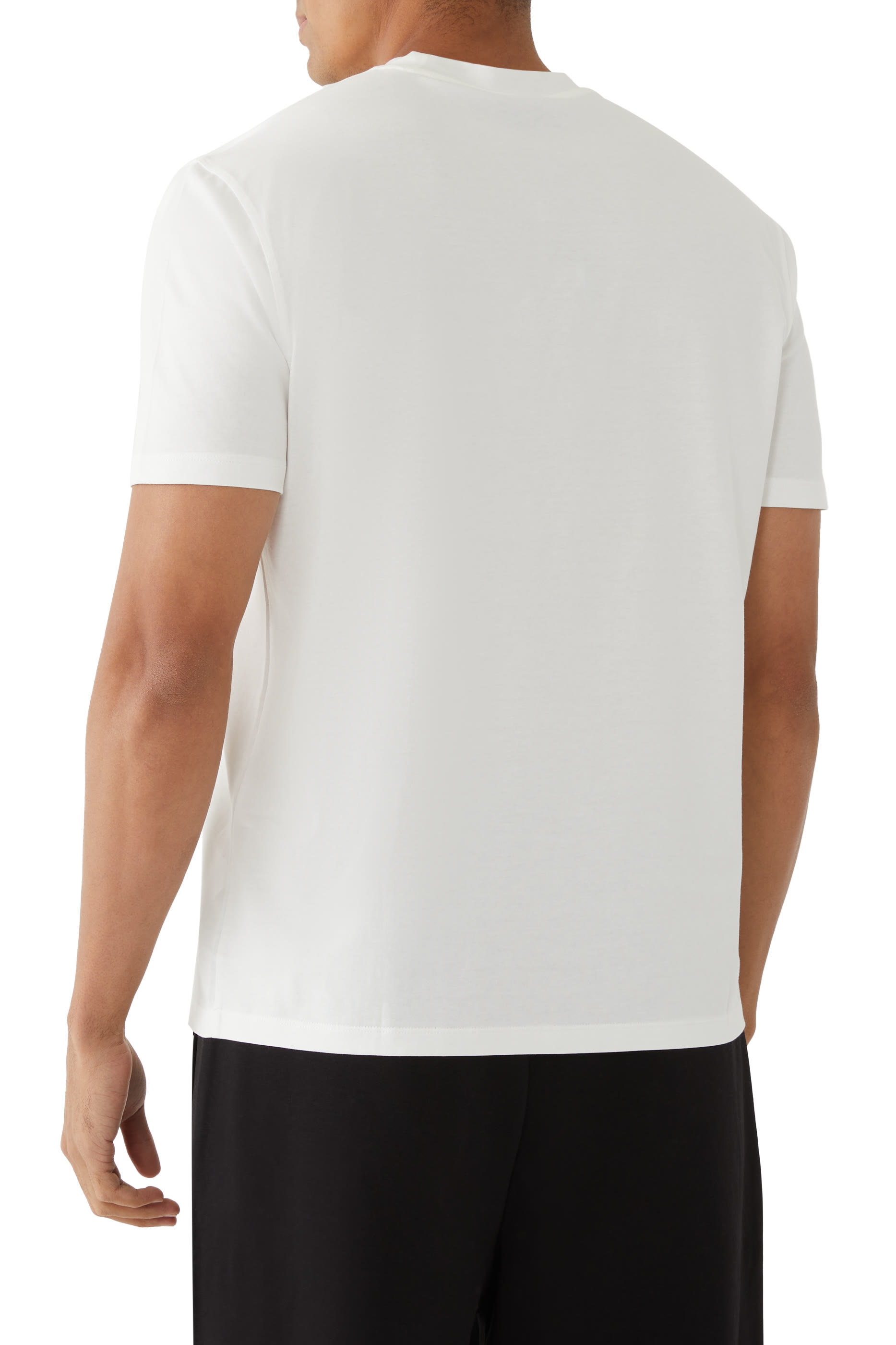 Micro Eagle Logo T-Shirt