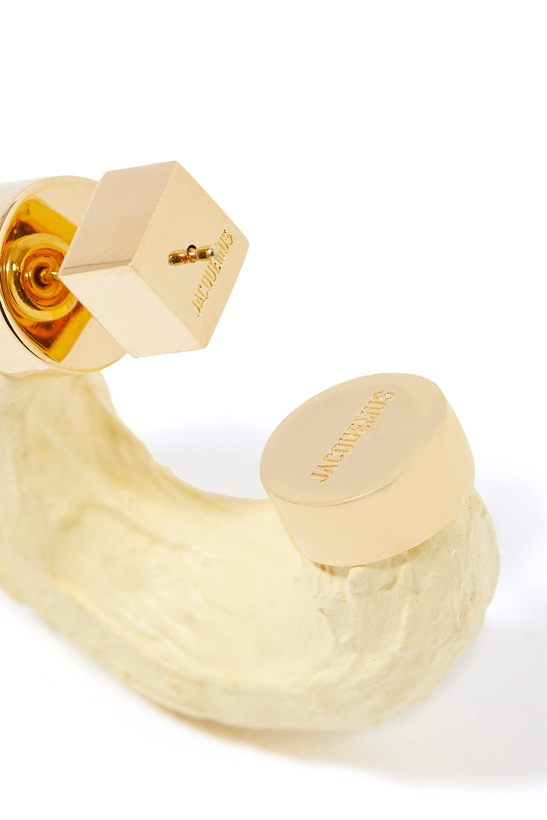 Les Creoles Beurre Butter Hoop Earrings