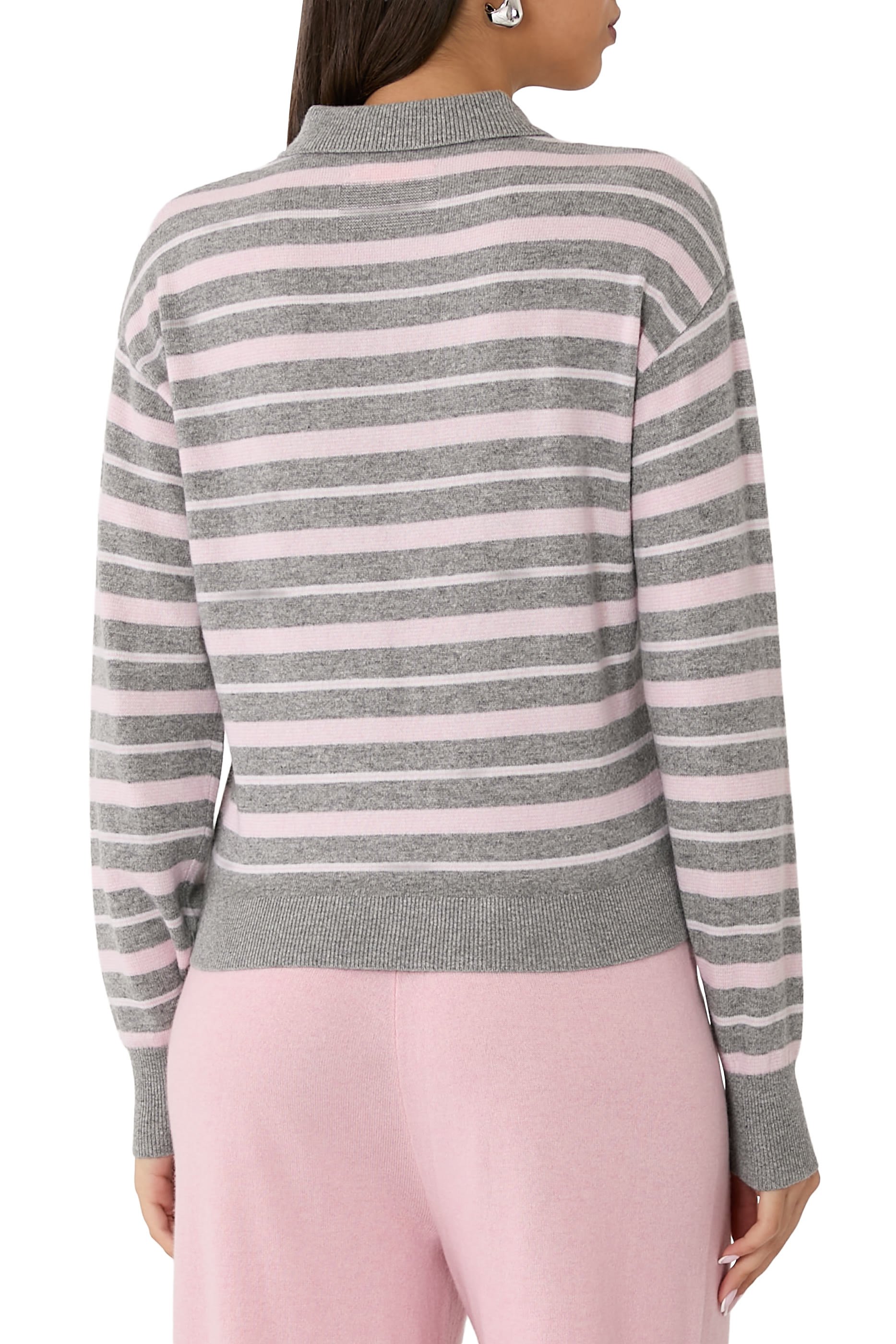 Collegiate Stripe Polo