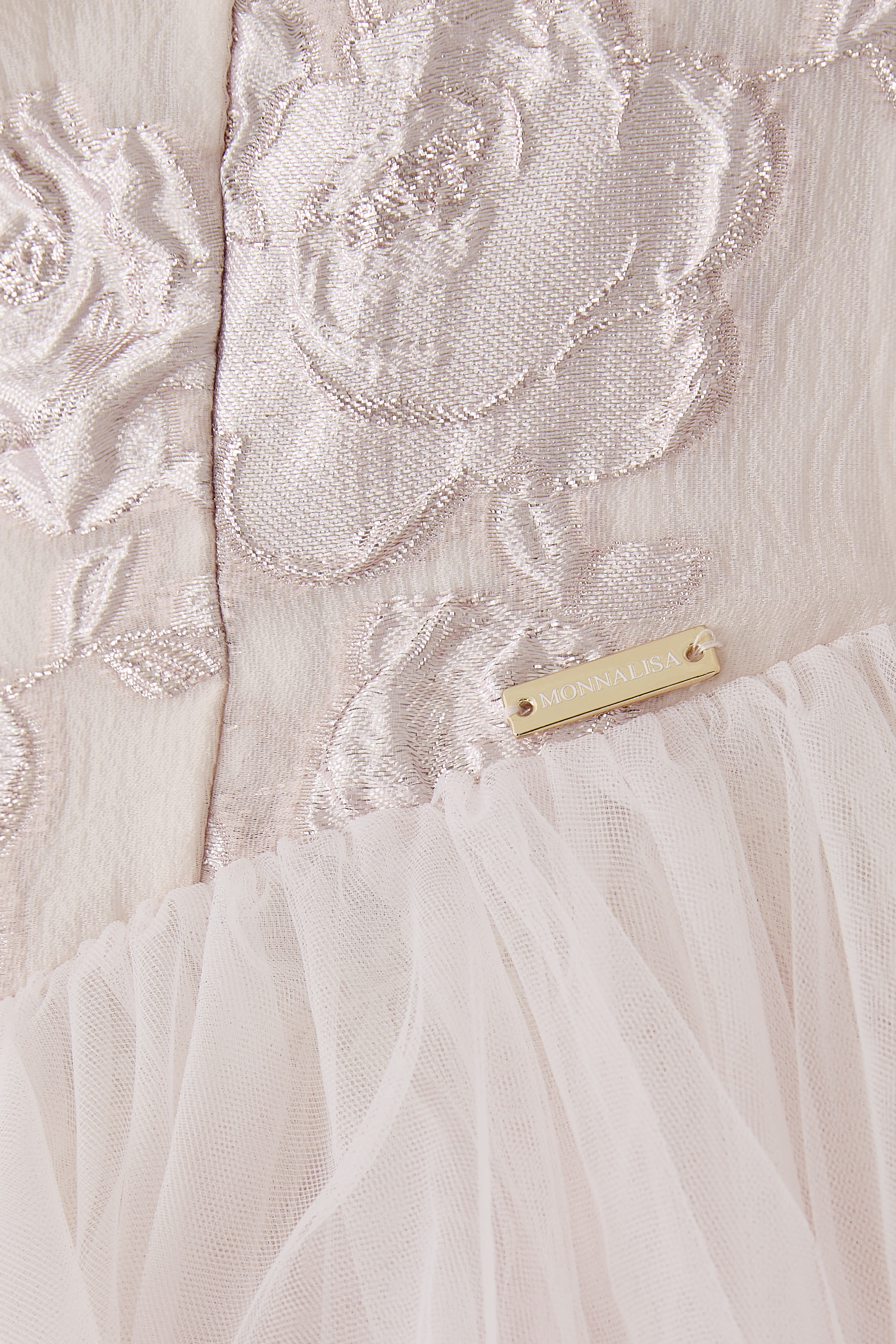 Princesse Jacquard Roses Dress