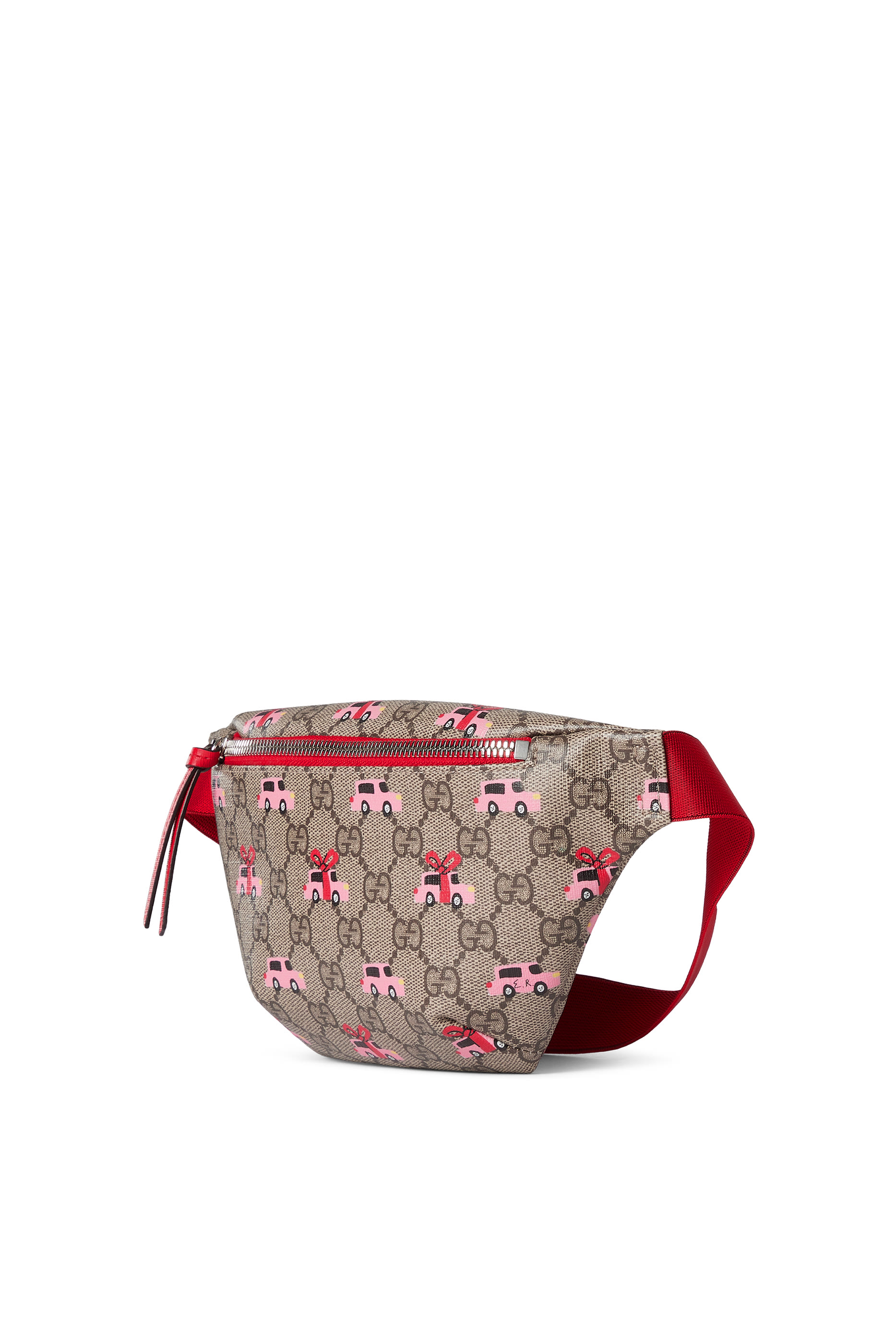 Kids Printed GG Belt Bag