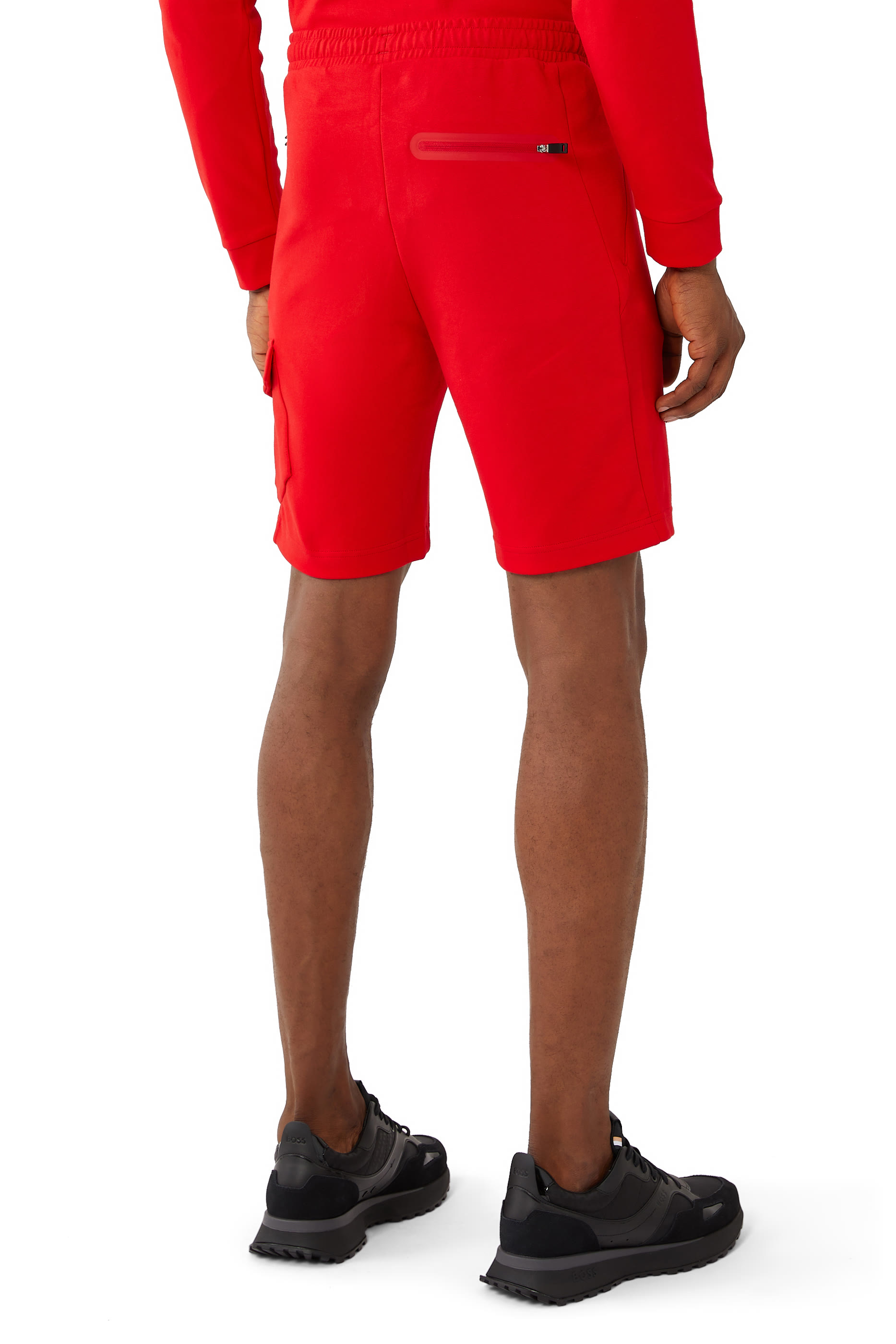 Advanced-Stretch Cotton-Blend Shorts