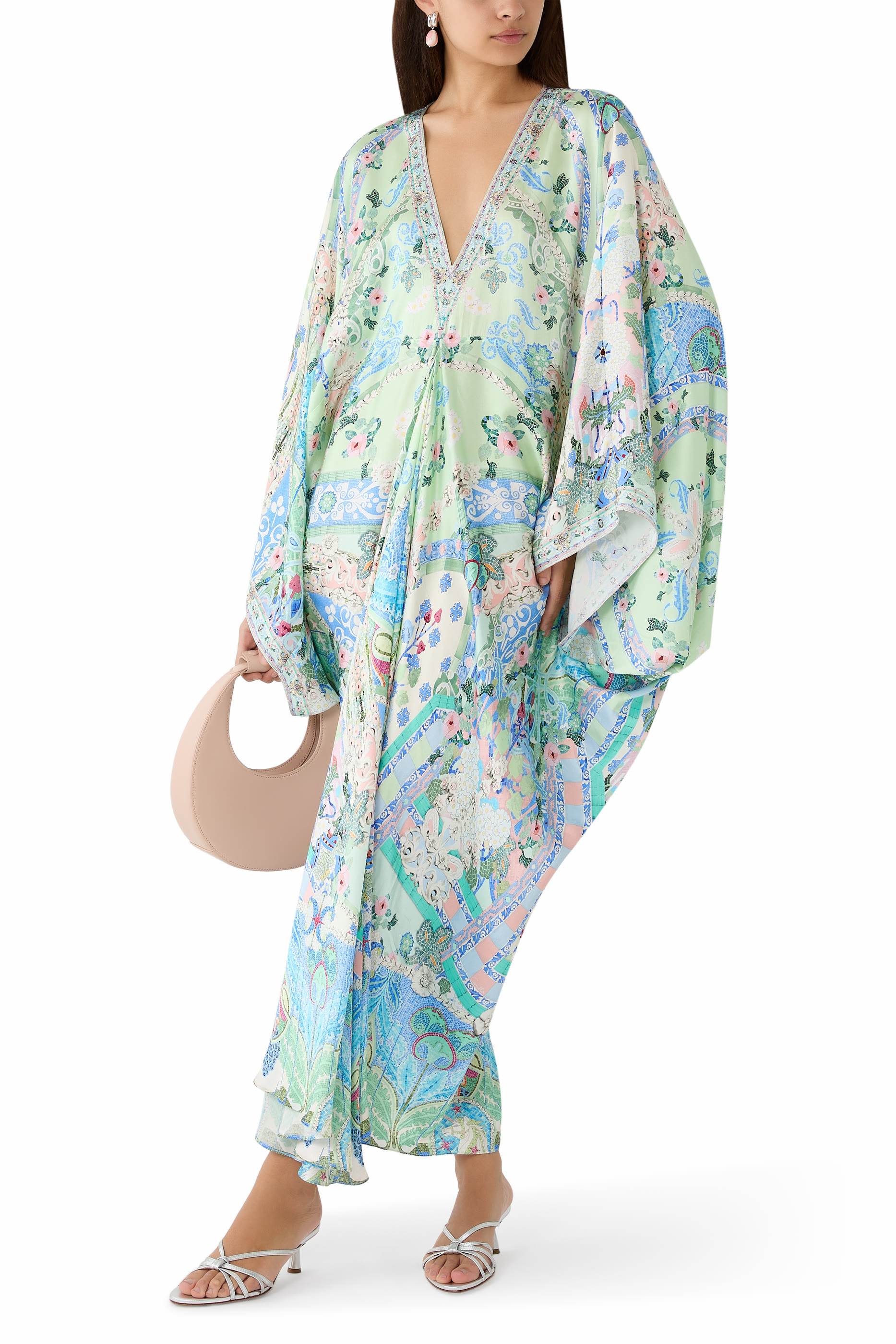 T-Shaped Long Kaftan