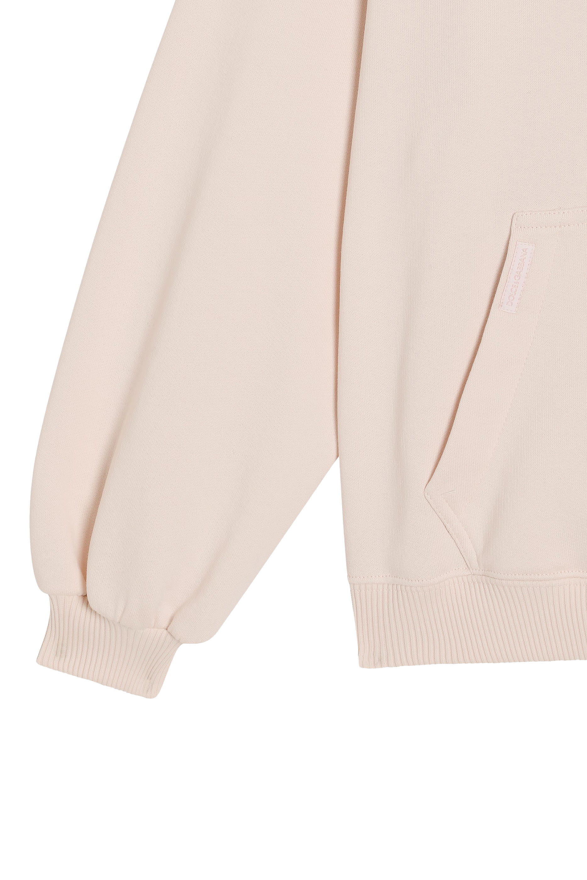 Kids DG Sequin Patch Fleece Hoodie