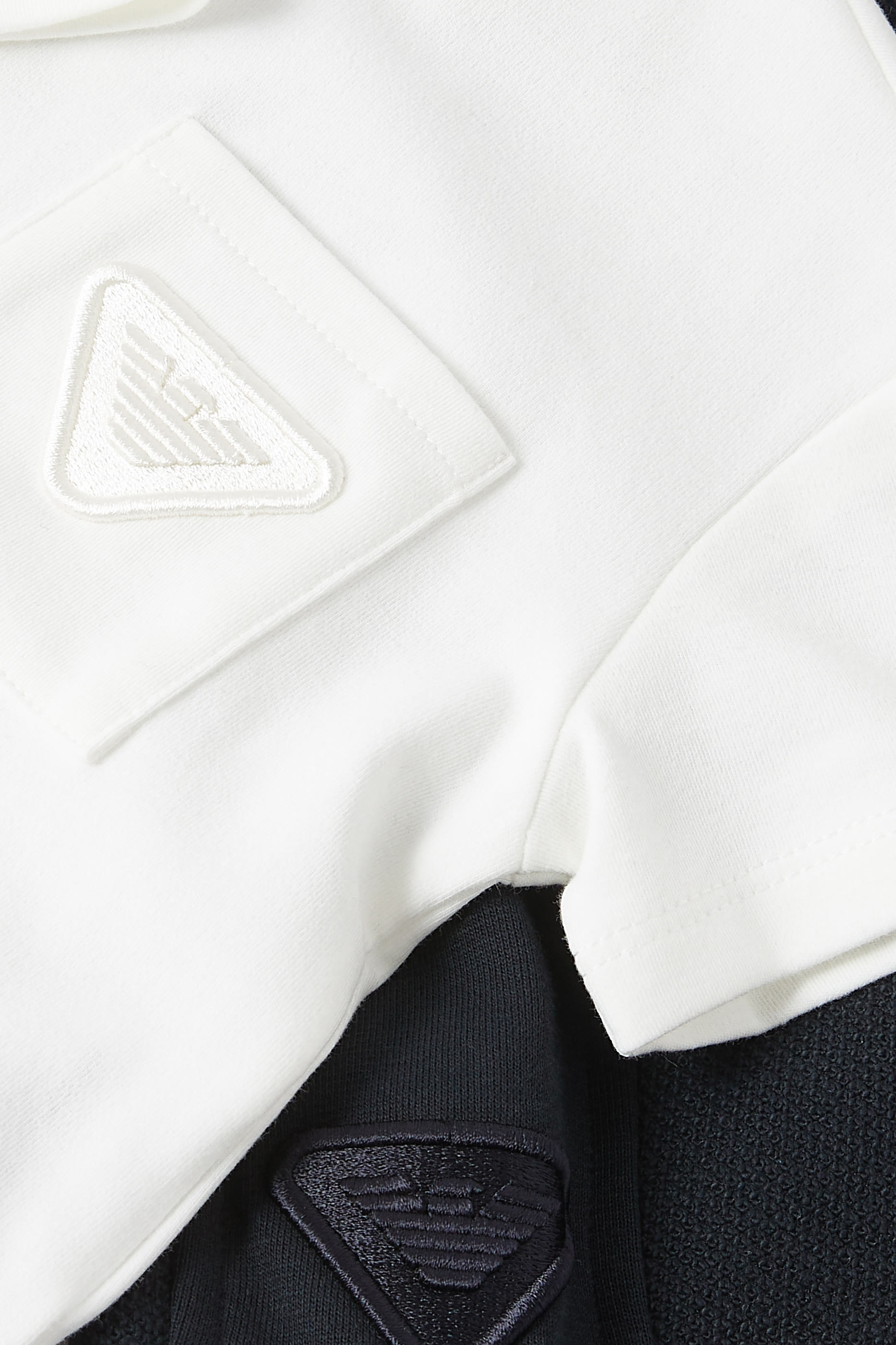 Logo-Embroidered T-Shirt and Shorts Set