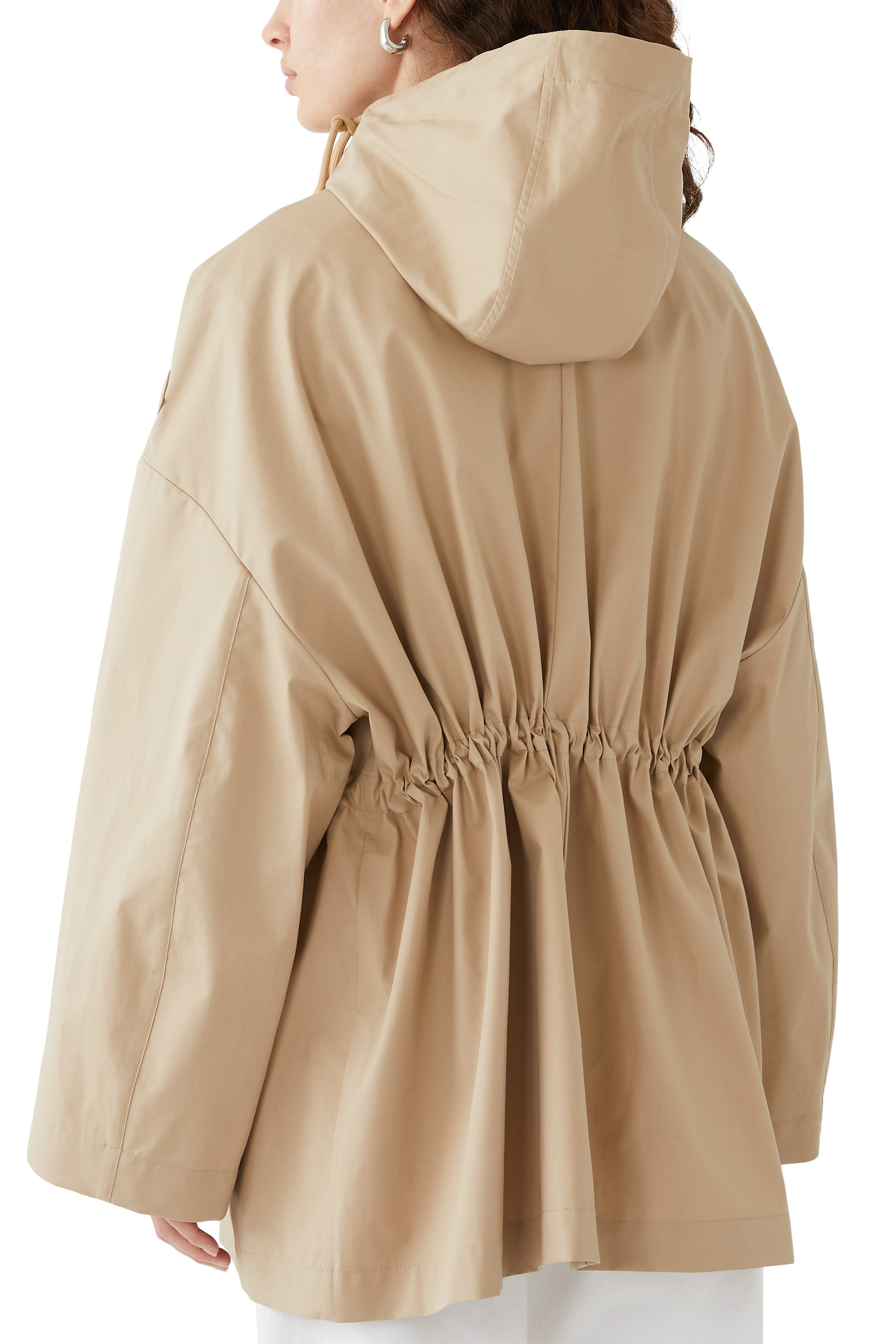 Gaillon Hooded Short Parka