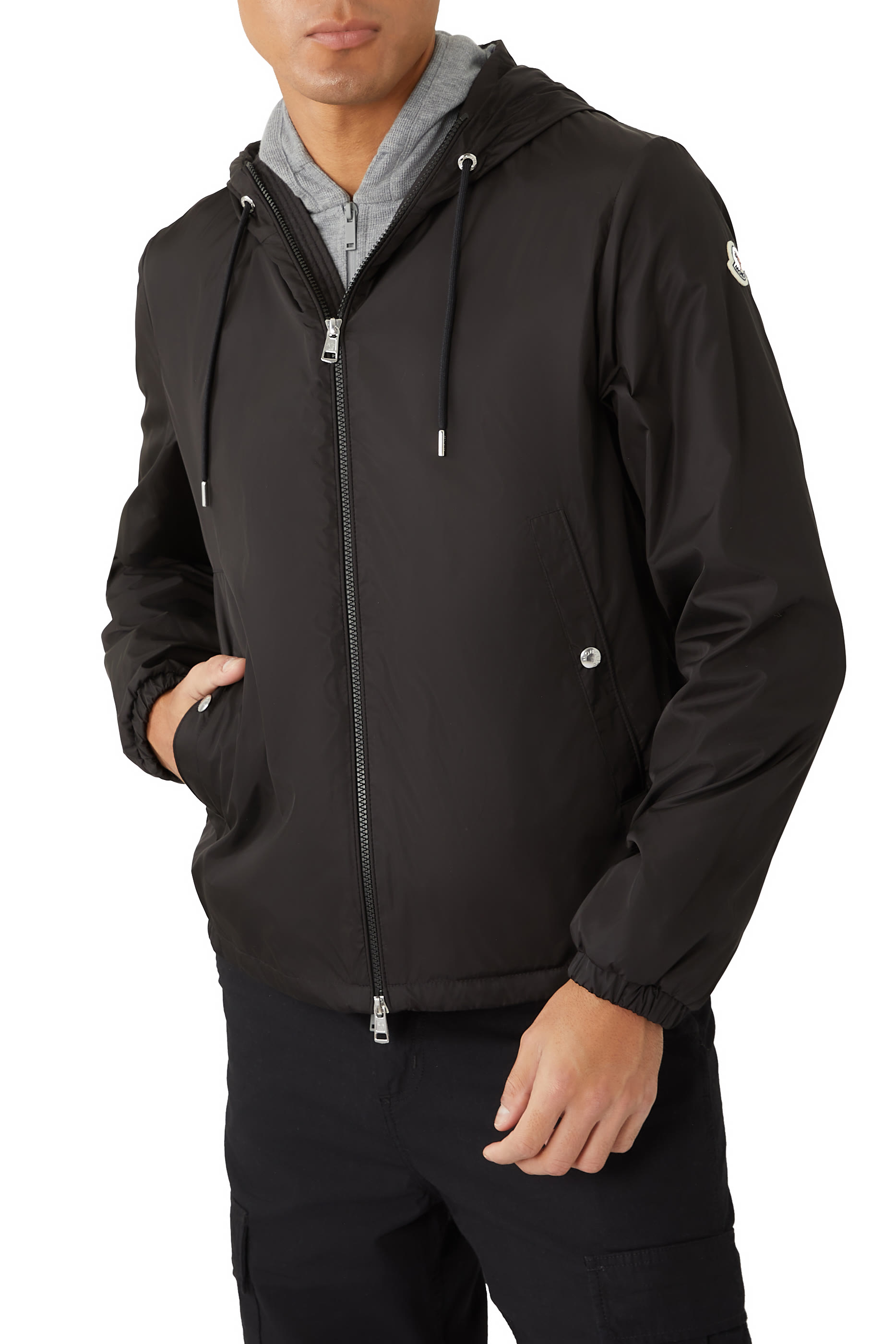 Grimpeurs Hooded Jacket