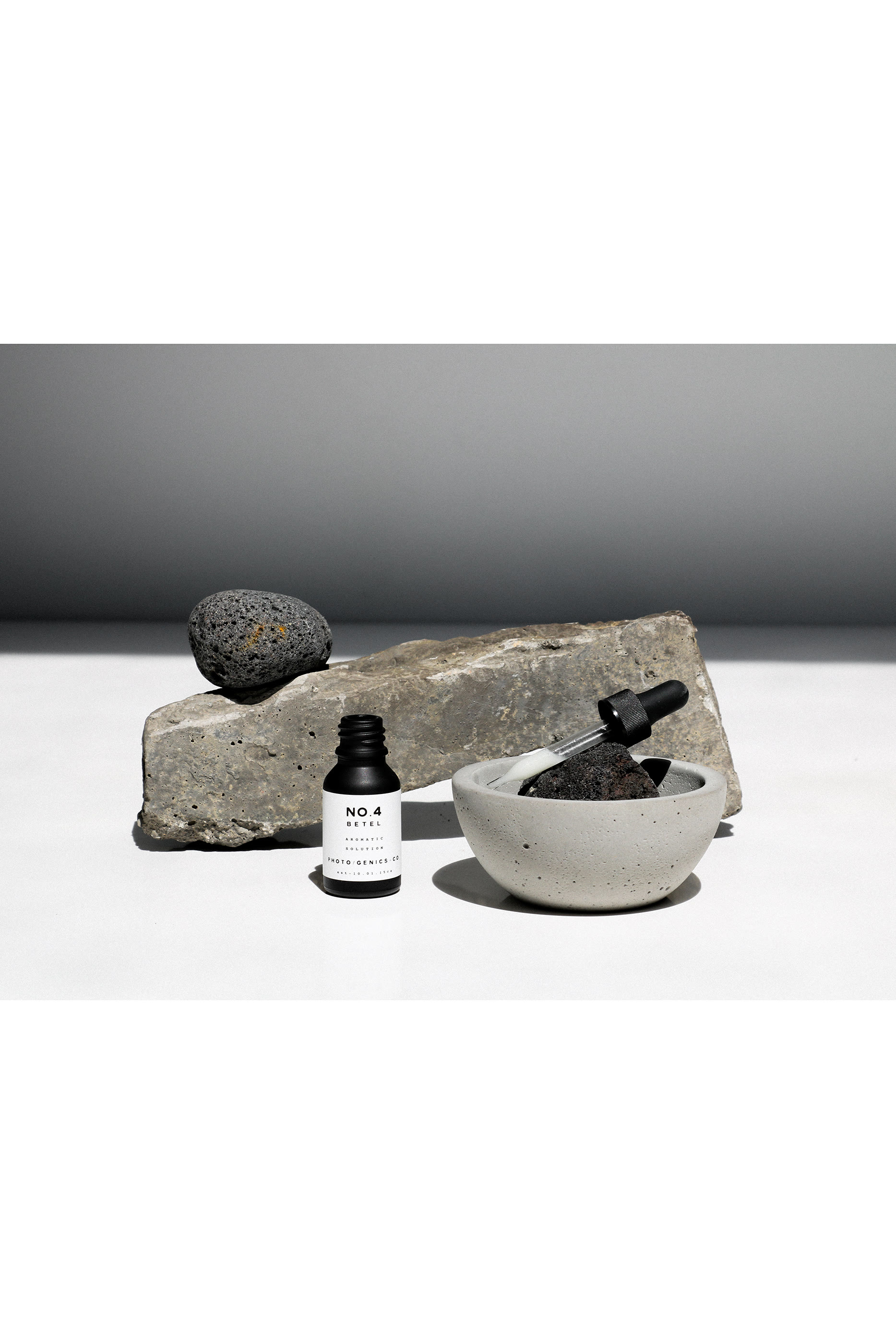 No.4 Betel Concrete Bowl Aromatic Set